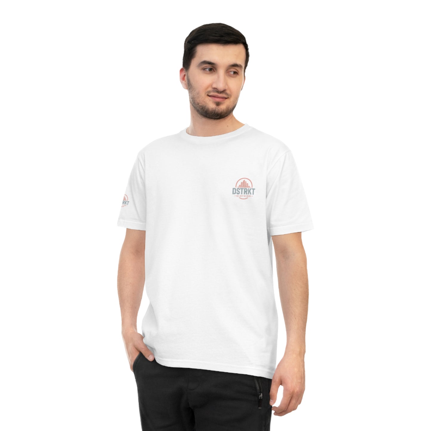 Running Out of DSTRKT T-Shirt, Casual Wear, Graphic Tee, Unisex Apparel