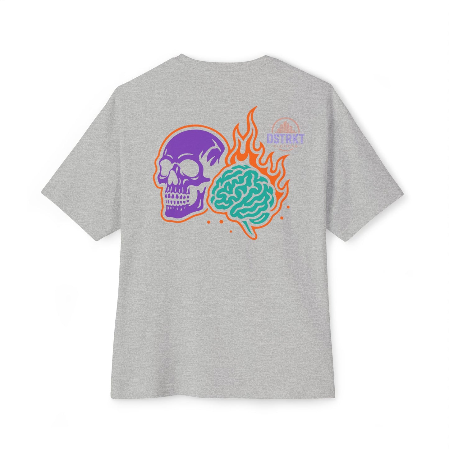 Unique Oversized Unisex Shirt, Casual Streetwear,
