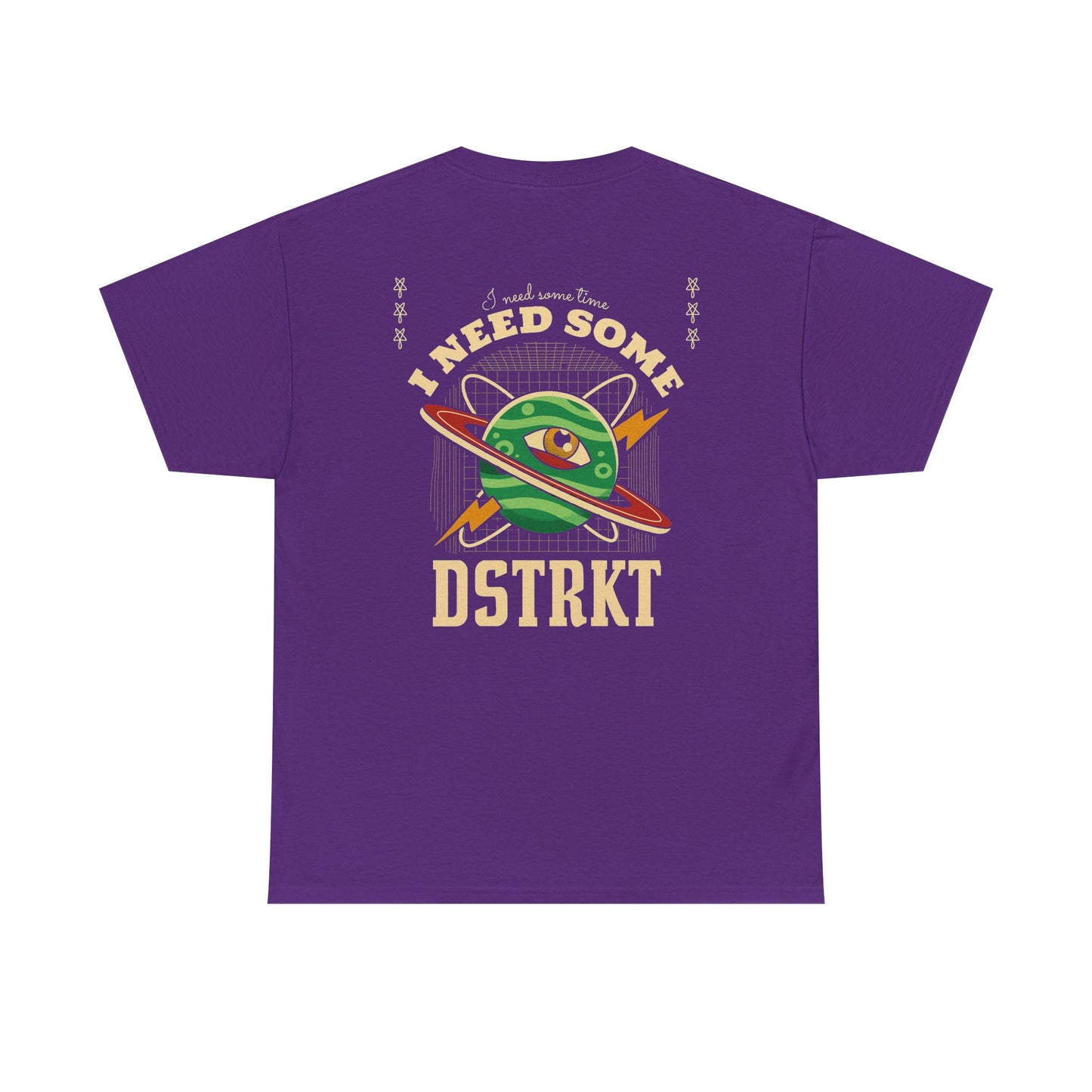 Unisex Graphic Tee with Retro Alien Design | Casual Streetwear
