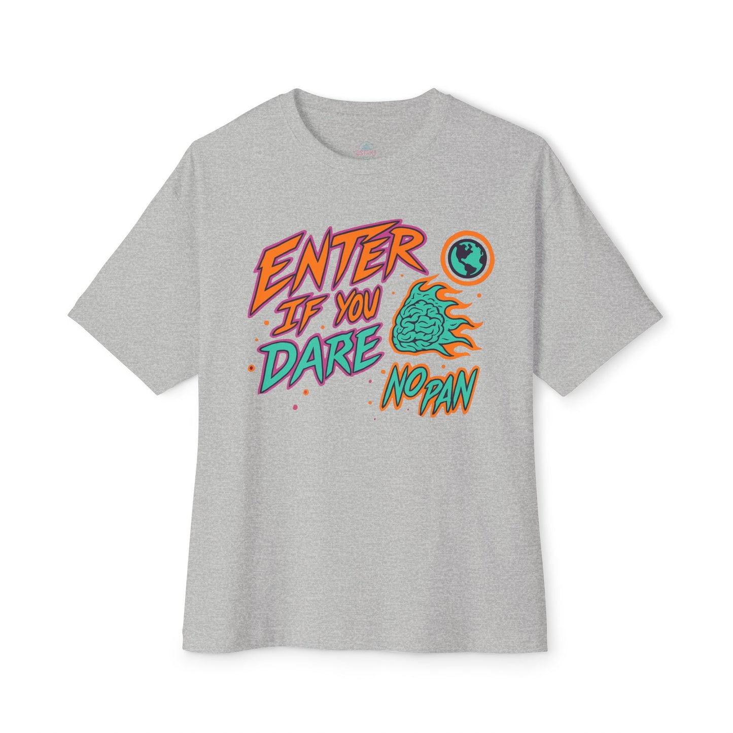 Unique Oversized Unisex Shirt, Casual Streetwear,