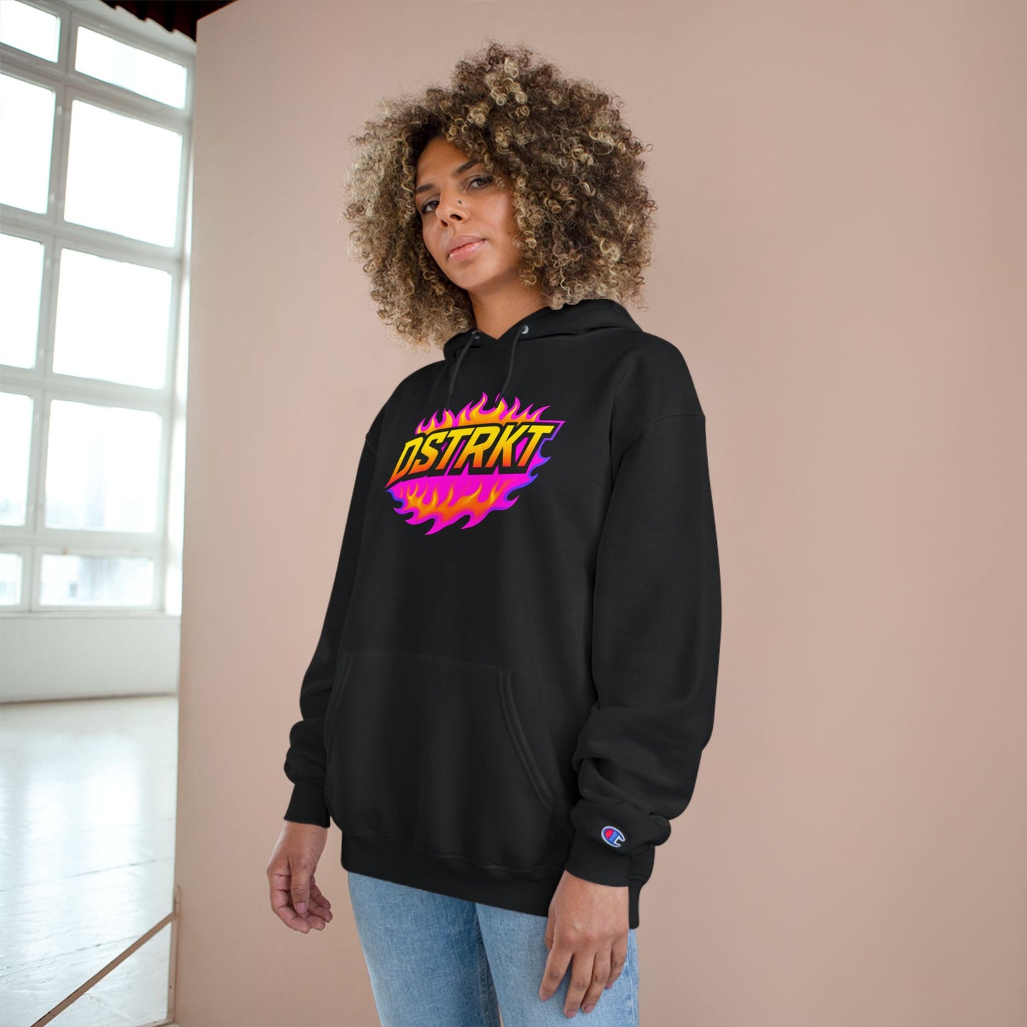 Champion X DSTRKT Unisex Hoodie