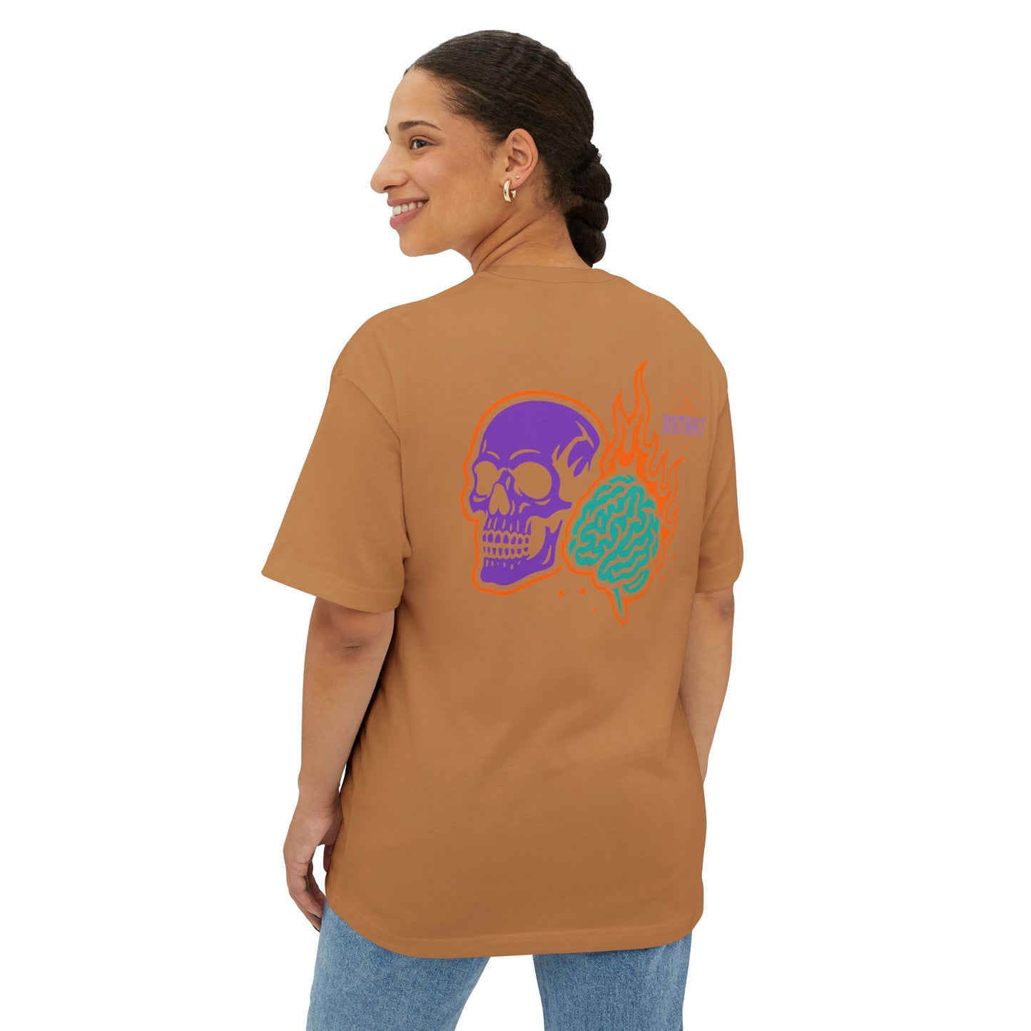 Unique Oversized Unisex Shirt, Casual Streetwear,