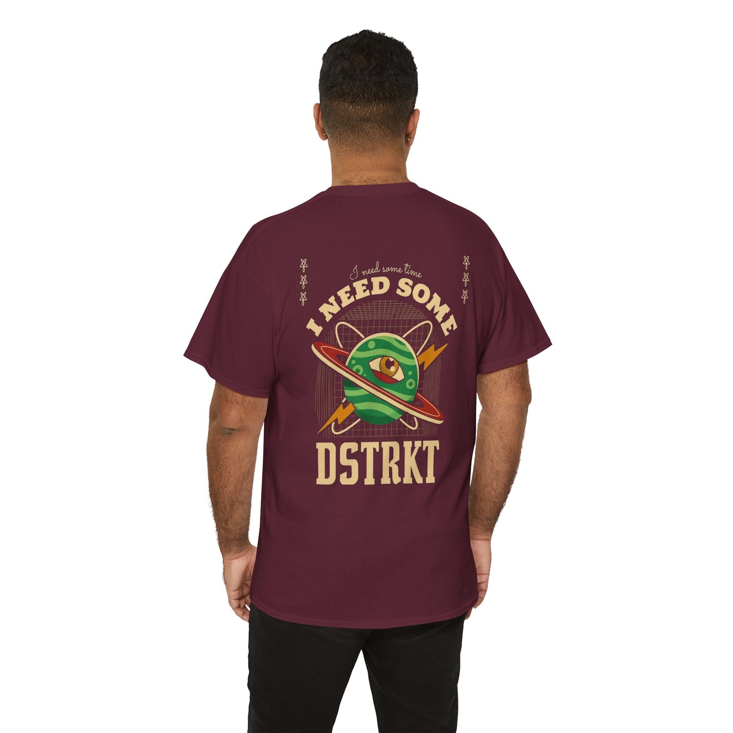 Unisex Graphic Tee with Retro Alien Design | Casual Streetwear