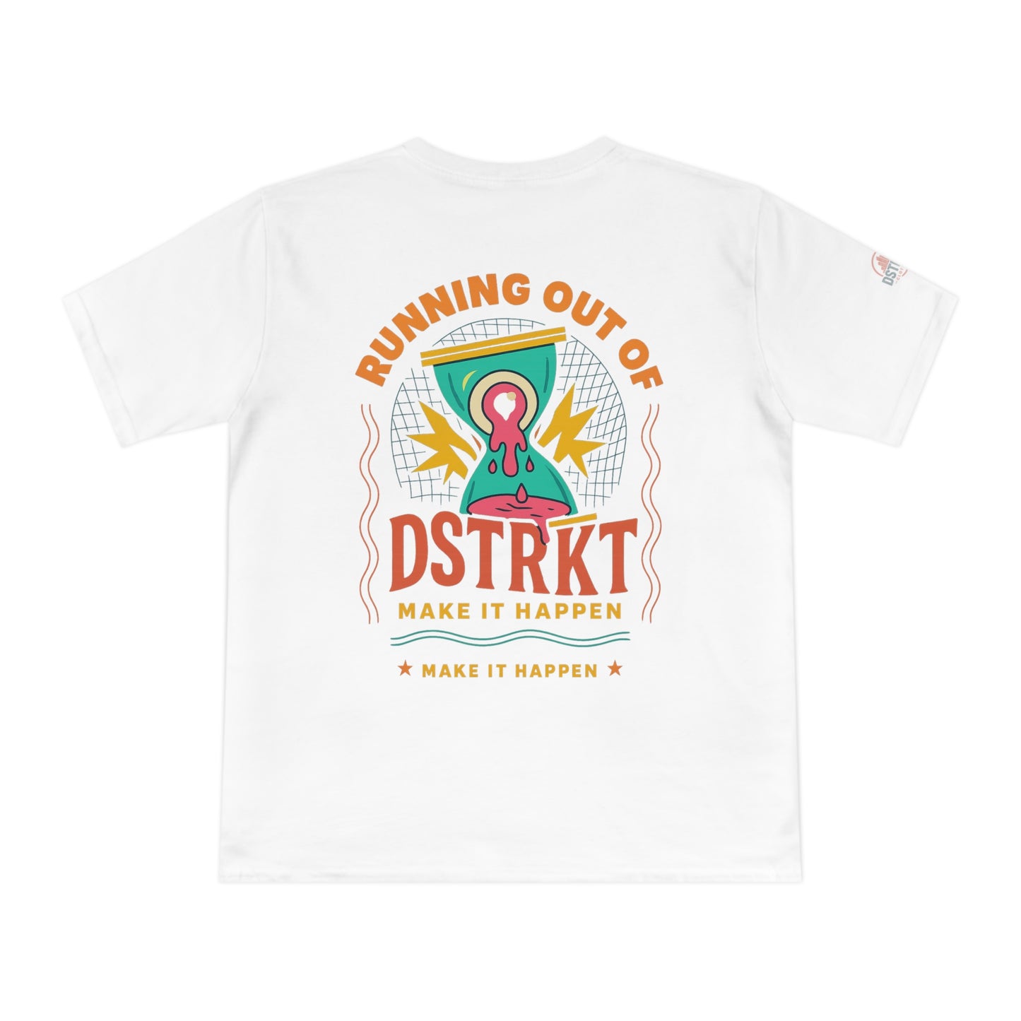 Running Out of DSTRKT T-Shirt, Casual Wear, Graphic Tee, Unisex Apparel