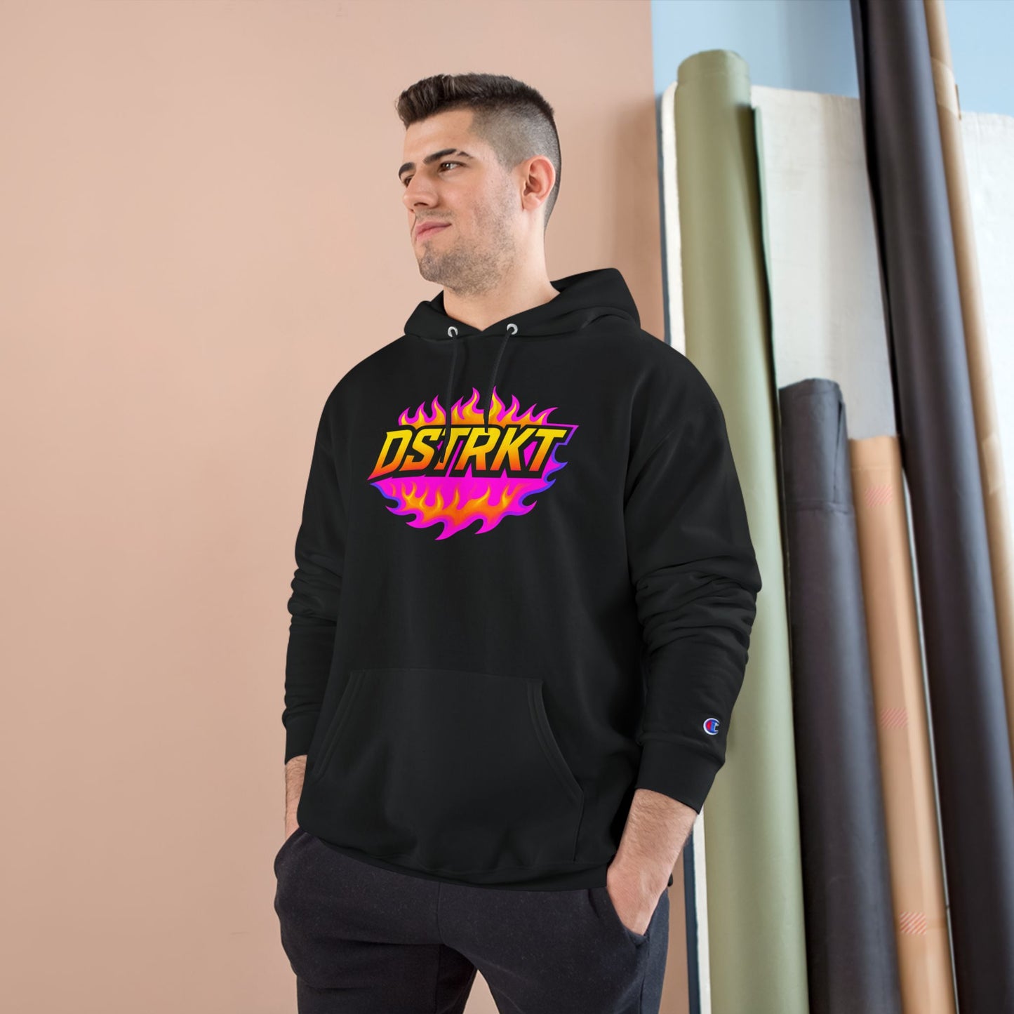 Champion X DSTRKT Unisex Hoodie