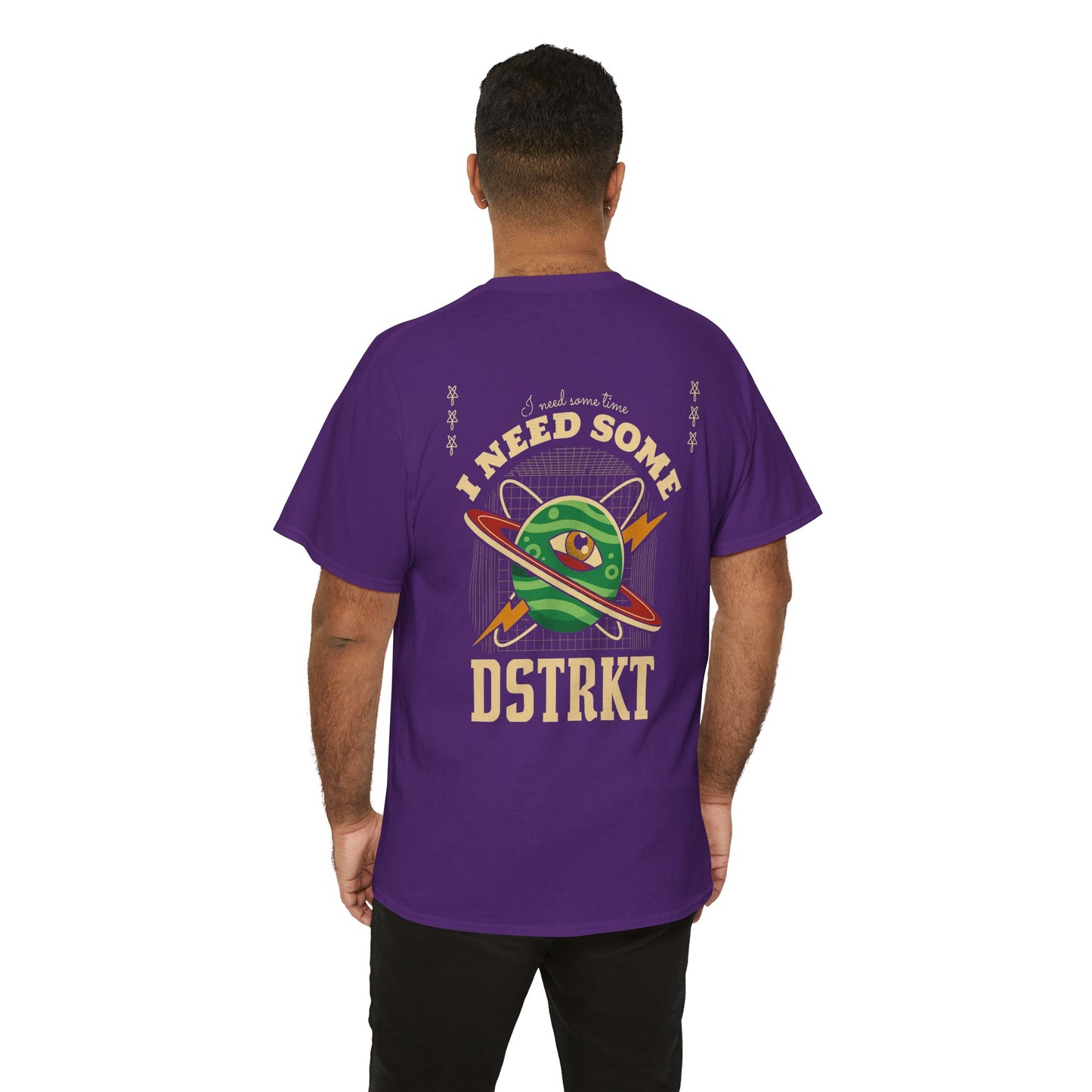 Unisex Graphic Tee with Retro Alien Design | Casual Streetwear