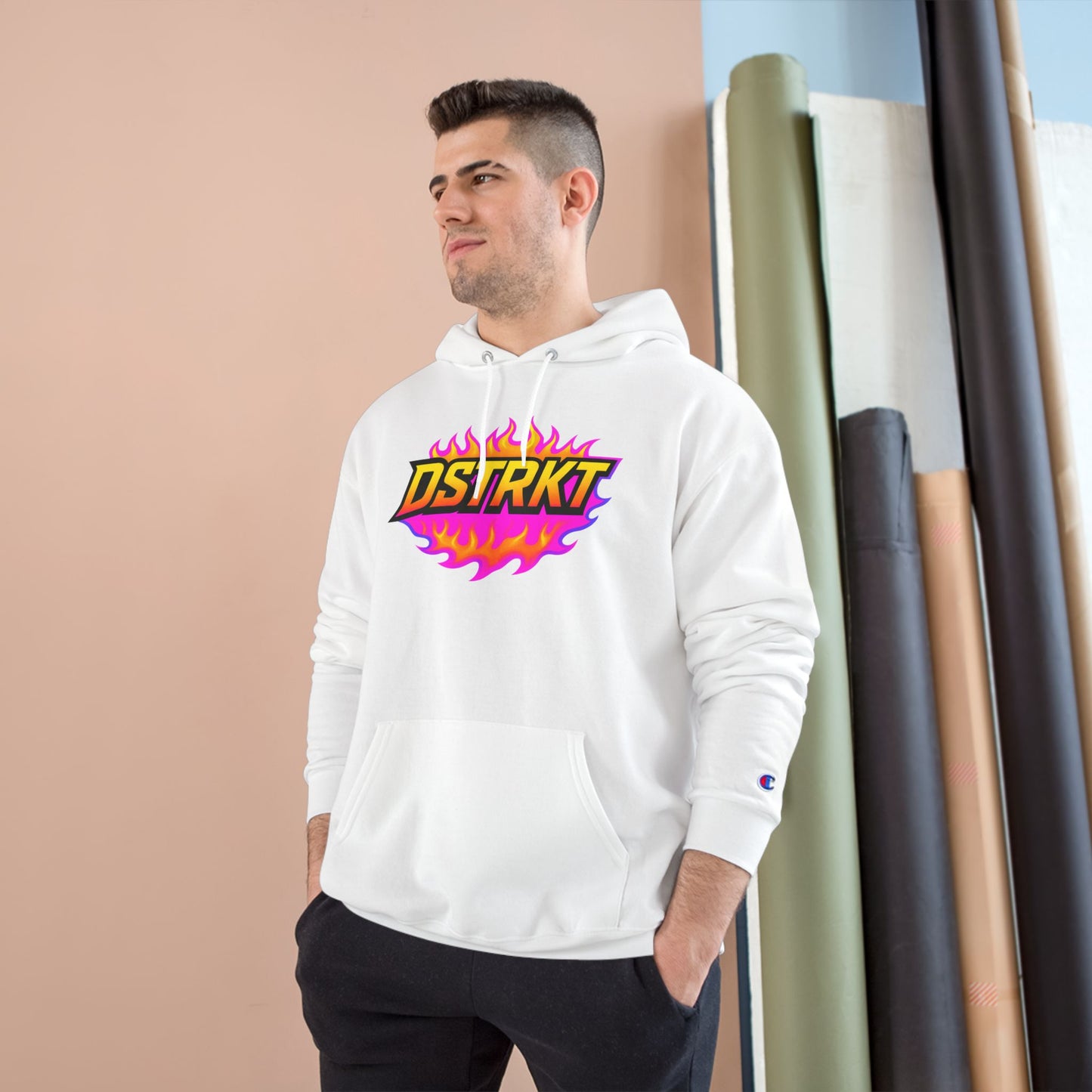 Champion X DSTRKT Unisex Hoodie