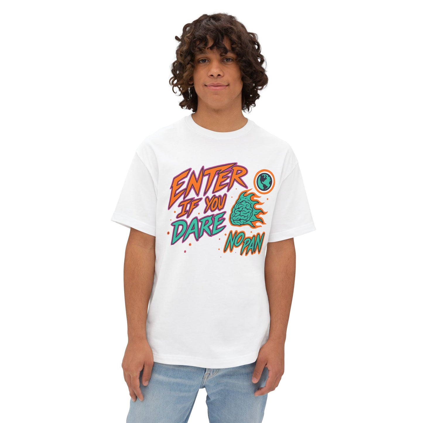 Unique Oversized Unisex Shirt, Casual Streetwear,