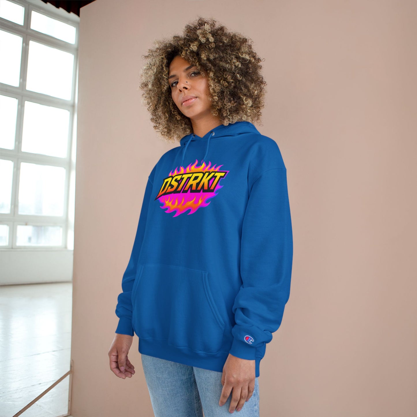 Champion X DSTRKT Unisex Hoodie