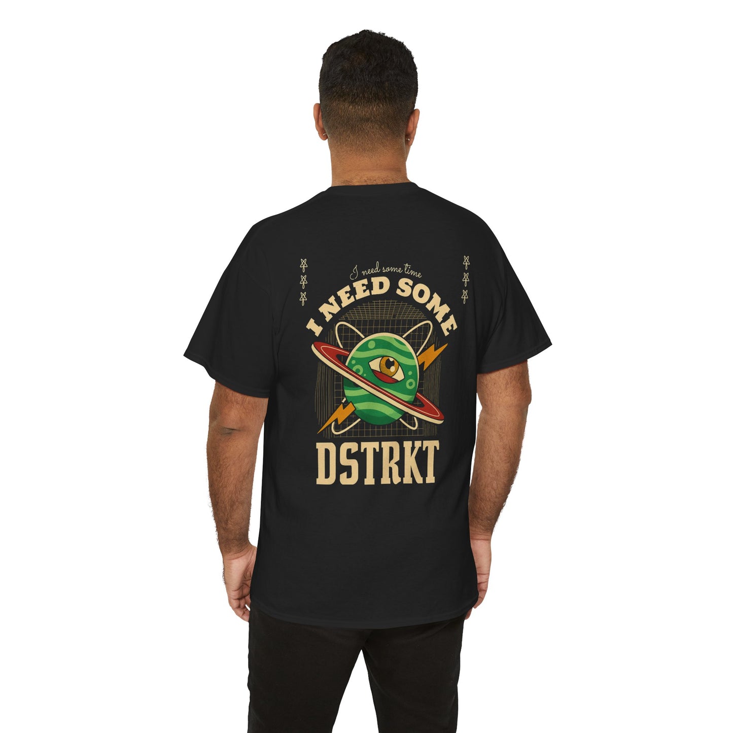 Unisex Graphic Tee with Retro Alien Design | Casual Streetwear