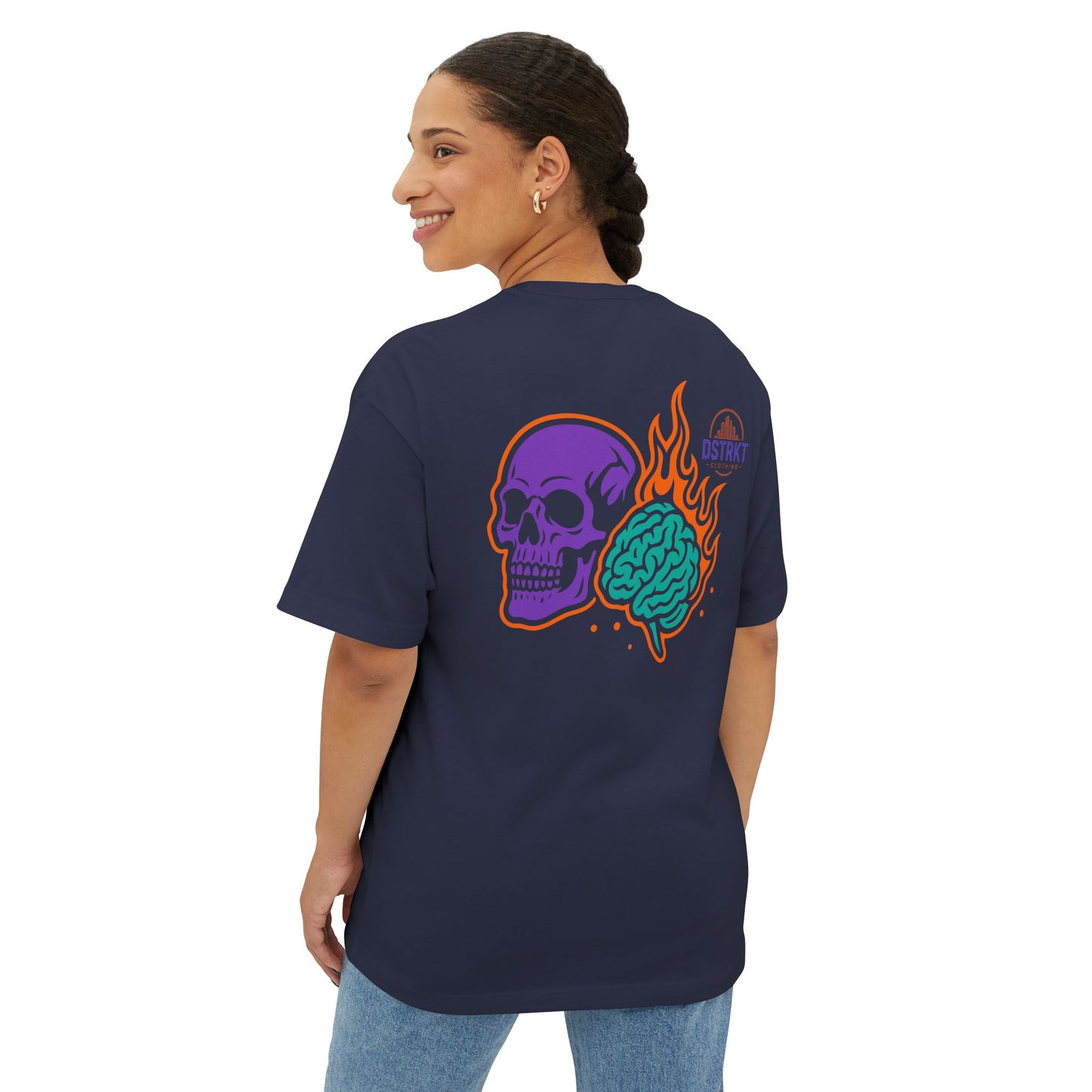 Unique Oversized Unisex Shirt, Casual Streetwear,