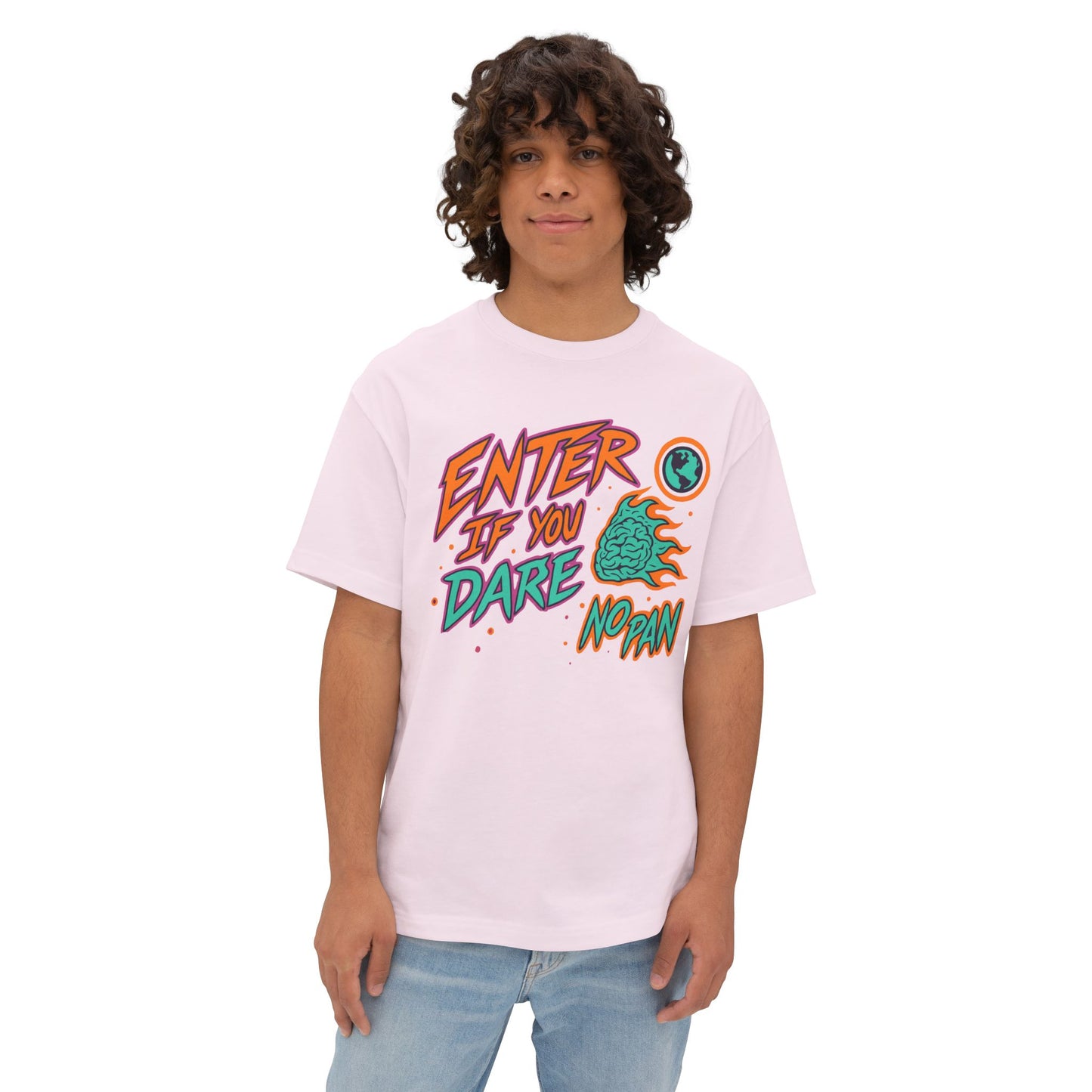 Unique Oversized Unisex Shirt, Casual Streetwear,