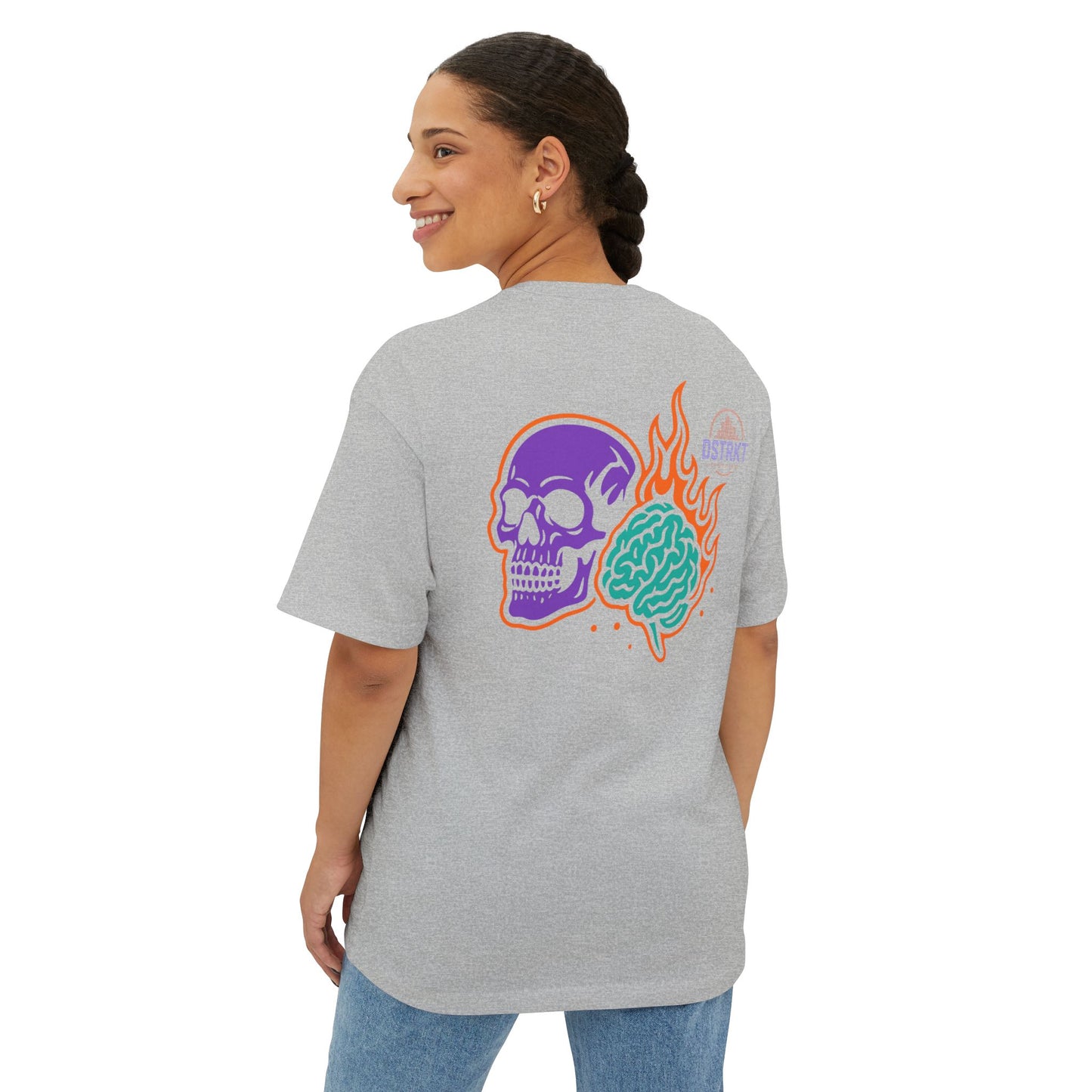 Unique Oversized Unisex Shirt, Casual Streetwear,