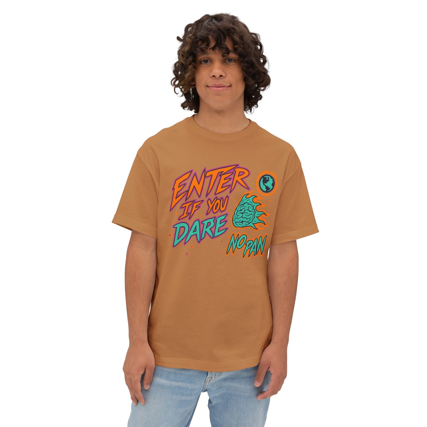 Unique Oversized Unisex Shirt, Casual Streetwear,