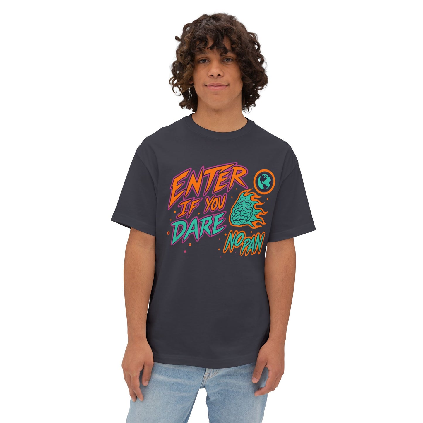 Unique Oversized Unisex Shirt, Casual Streetwear,