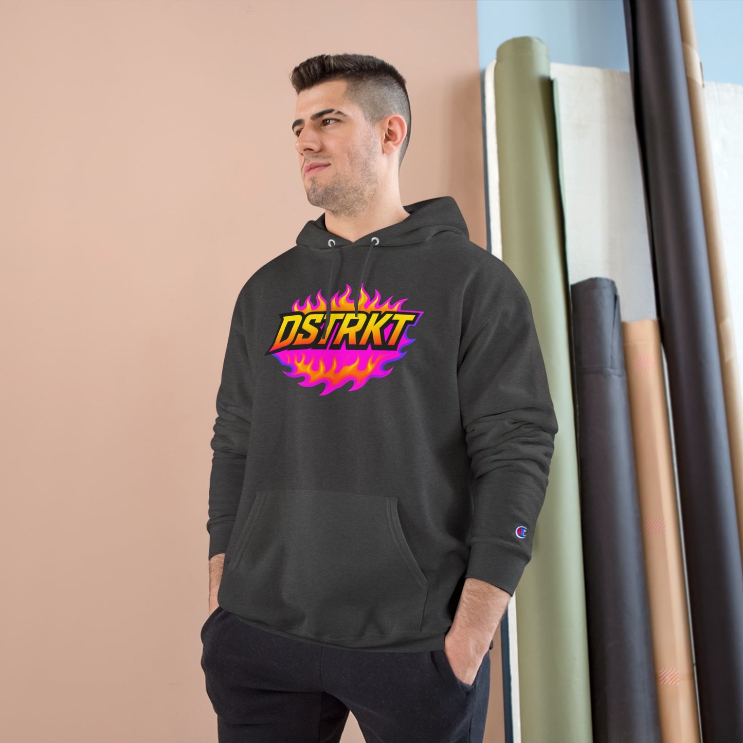 Champion X DSTRKT Unisex Hoodie