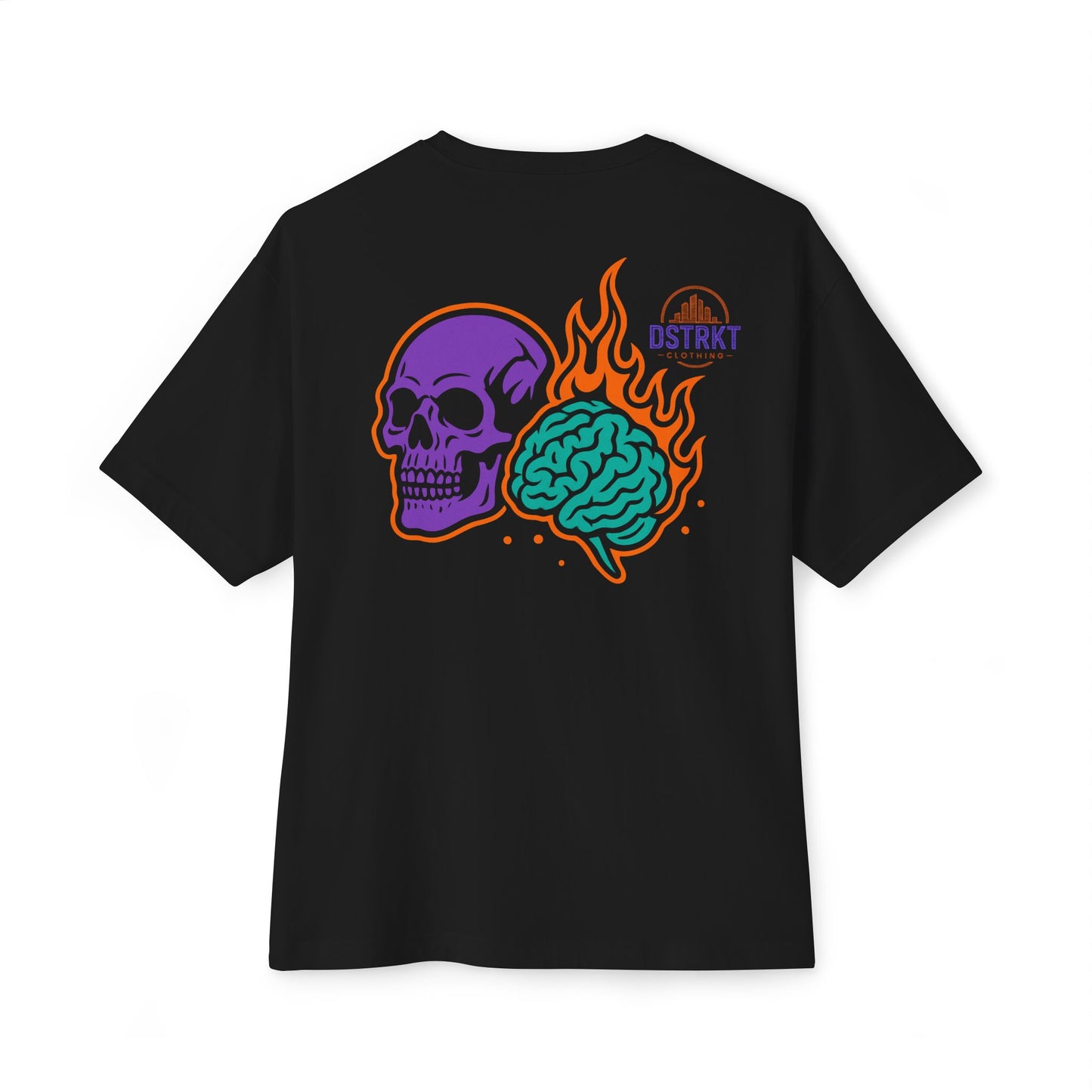Unique Oversized Unisex Shirt, Casual Streetwear,