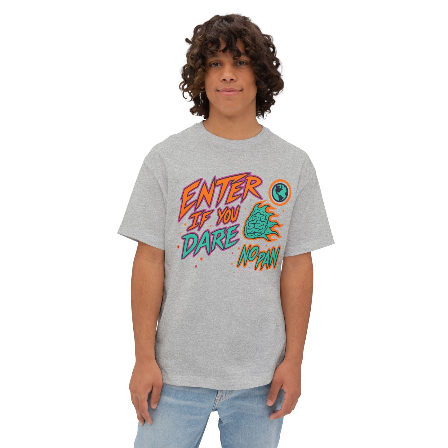 Unique Oversized Unisex Shirt, Casual Streetwear,
