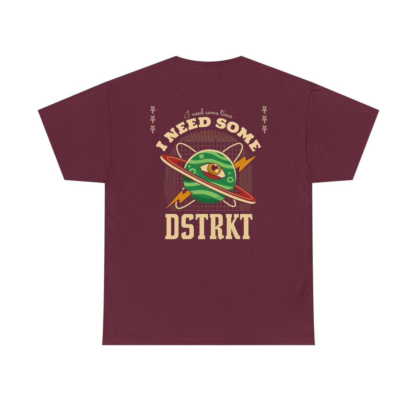 Unisex Graphic Tee with Retro Alien Design | Casual Streetwear