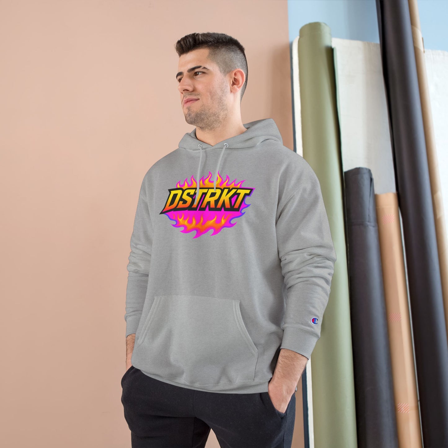 Champion X DSTRKT Unisex Hoodie
