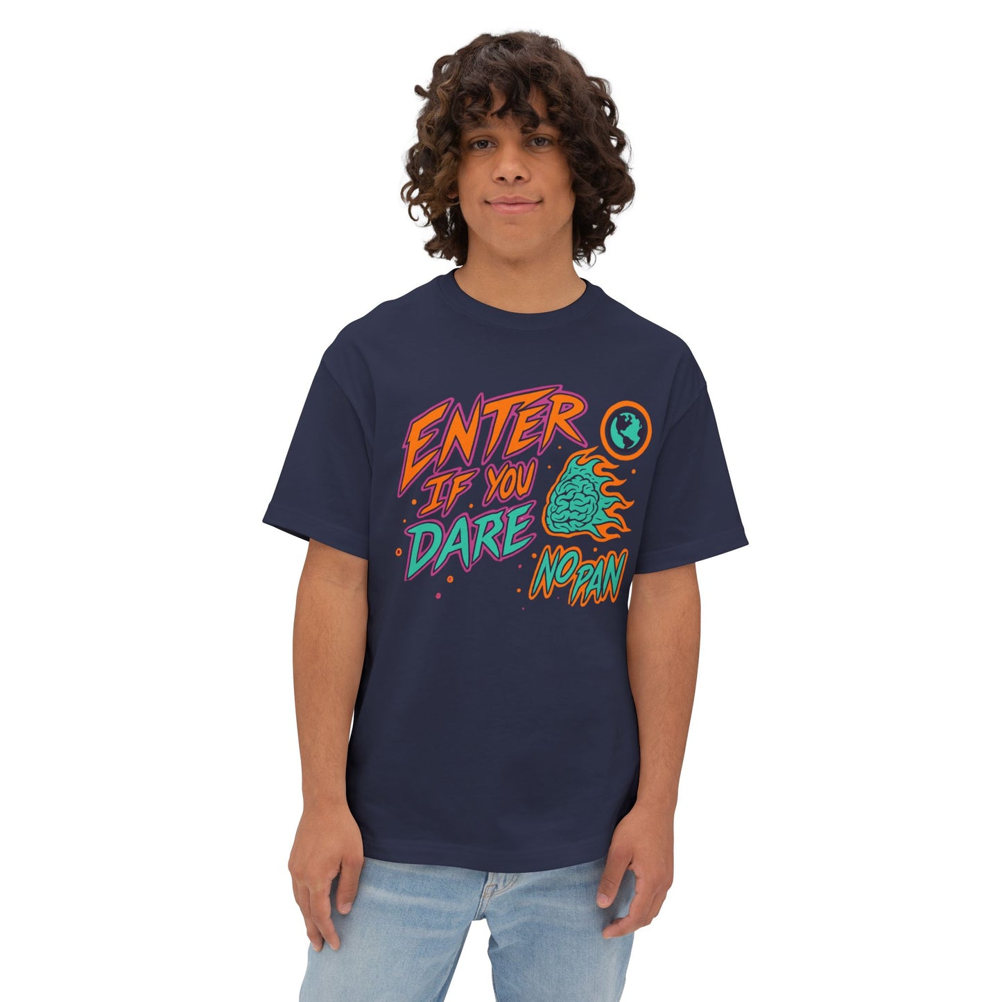 Unique Oversized Unisex Shirt, Casual Streetwear,