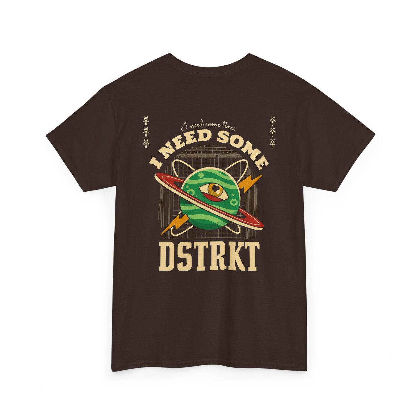 Unisex Graphic Tee with Retro Alien Design | Casual Streetwear