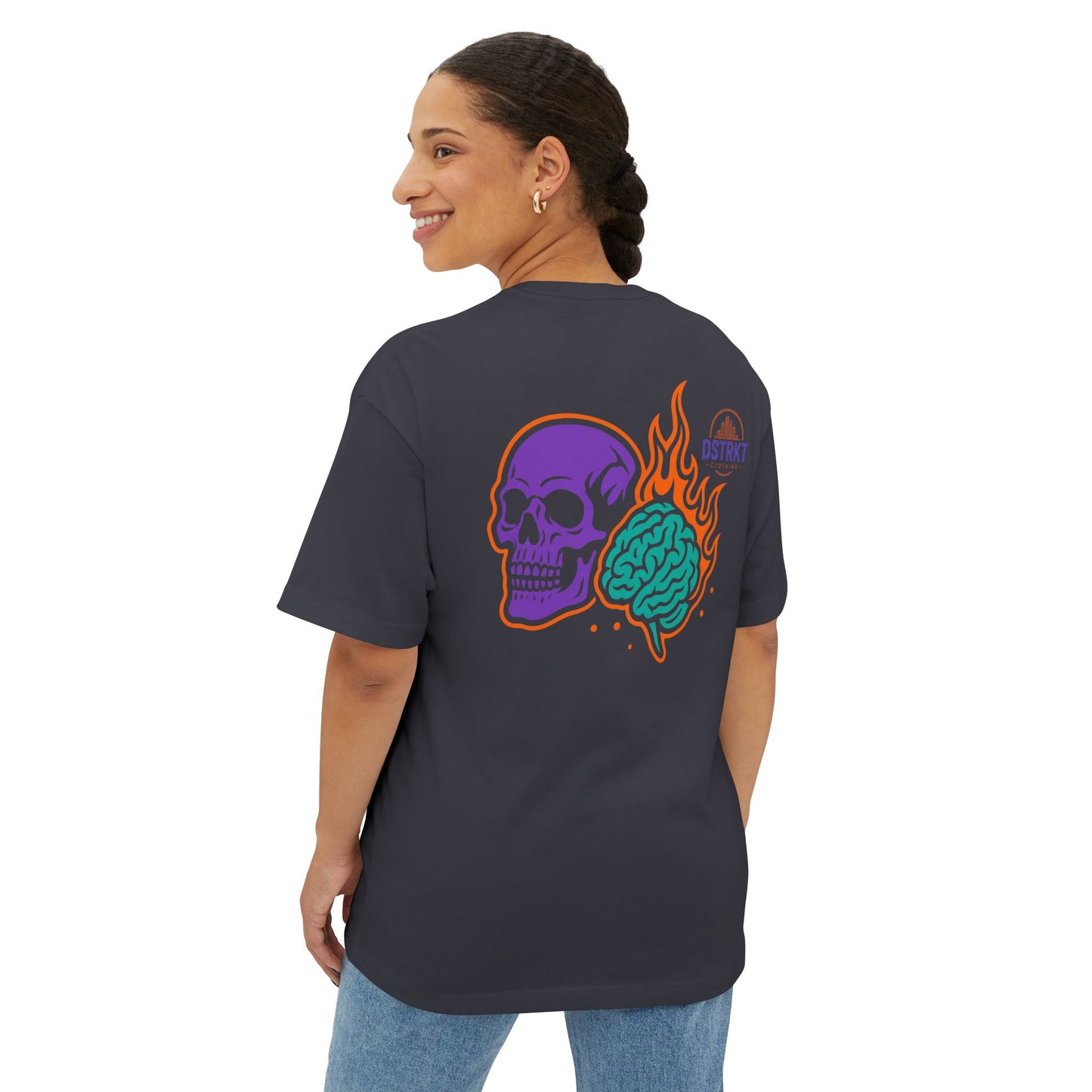 Unique Oversized Unisex Shirt, Casual Streetwear,