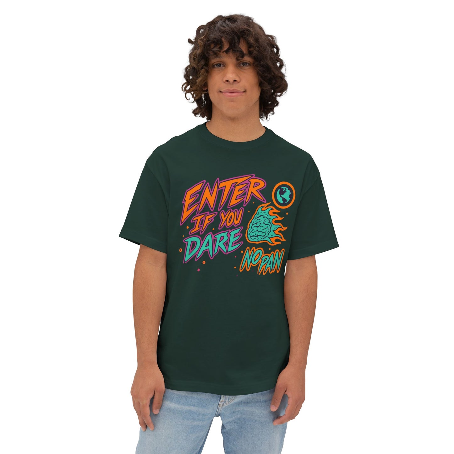 Unique Oversized Unisex Shirt, Casual Streetwear,