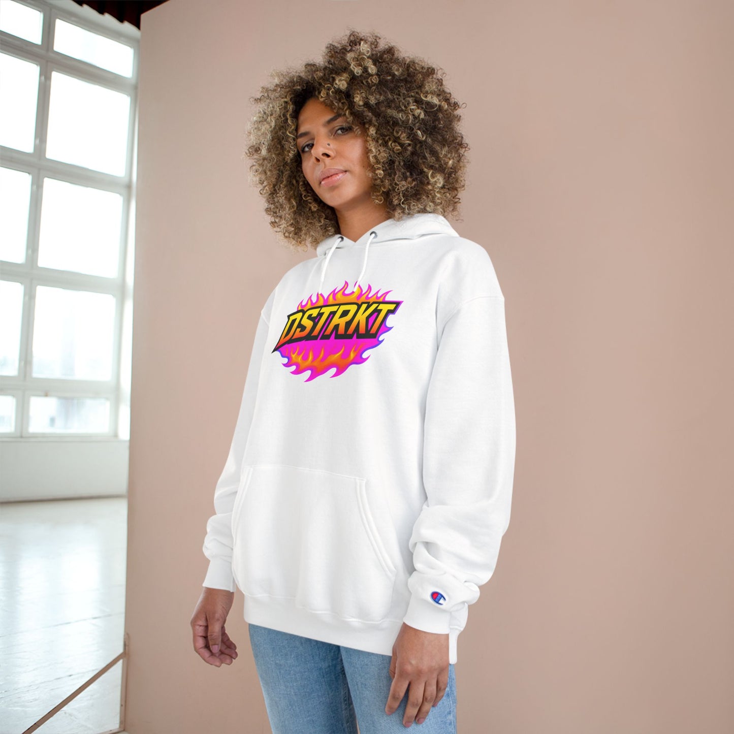 Champion X DSTRKT Unisex Hoodie