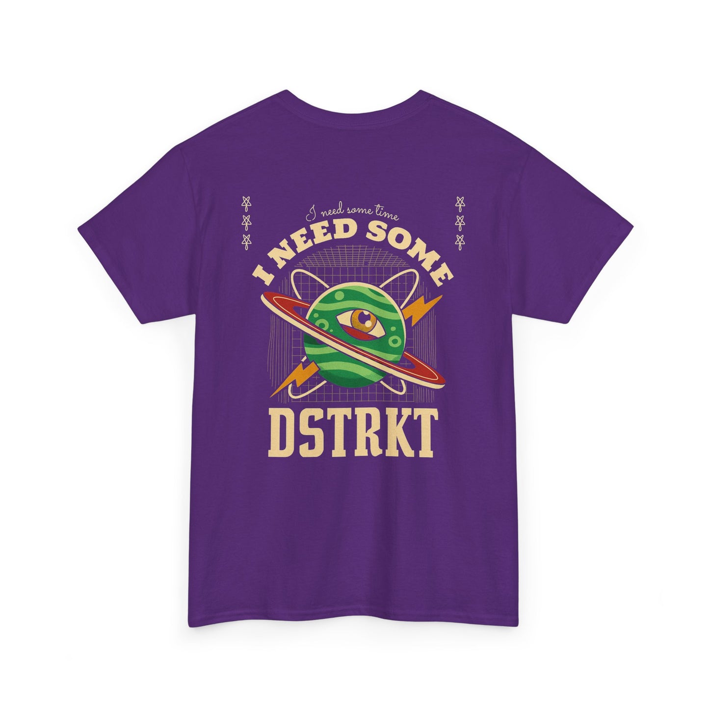 Unisex Graphic Tee with Retro Alien Design | Casual Streetwear