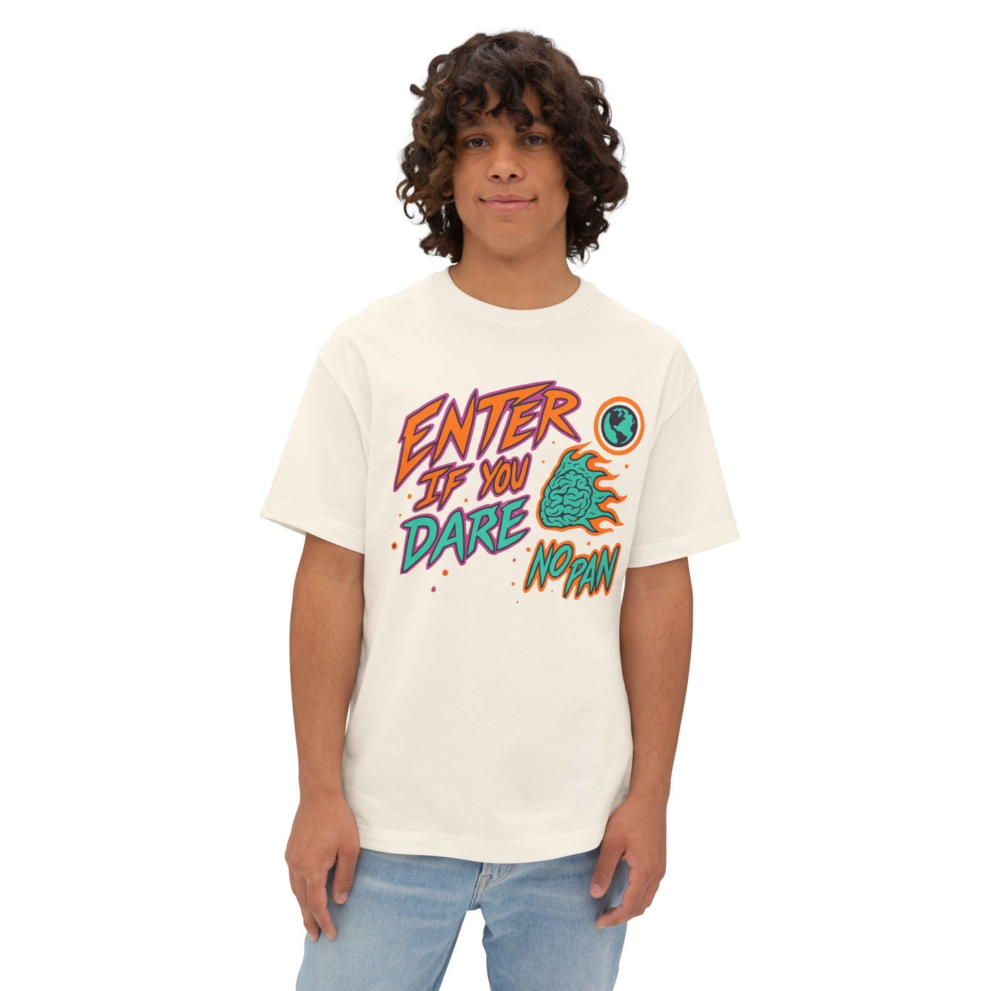 Unique Oversized Unisex Shirt, Casual Streetwear,