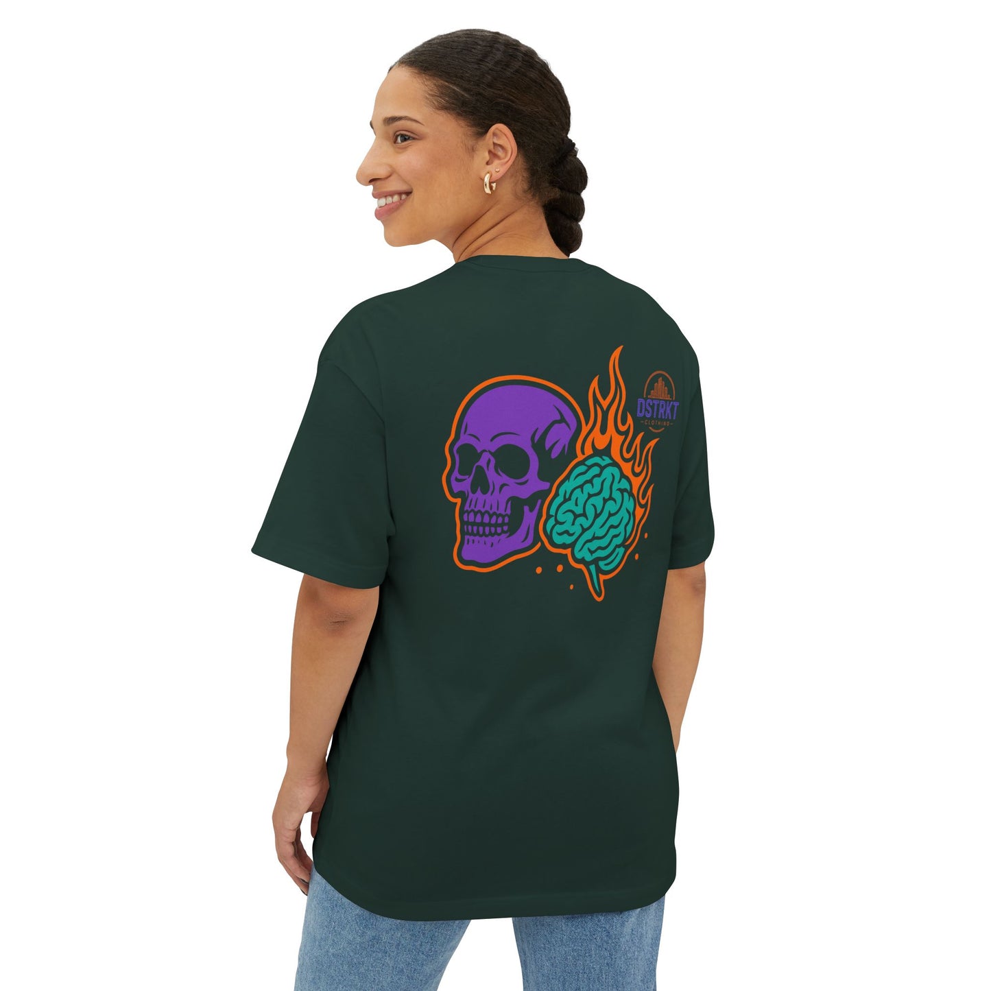 Unique Oversized Unisex Shirt, Casual Streetwear,