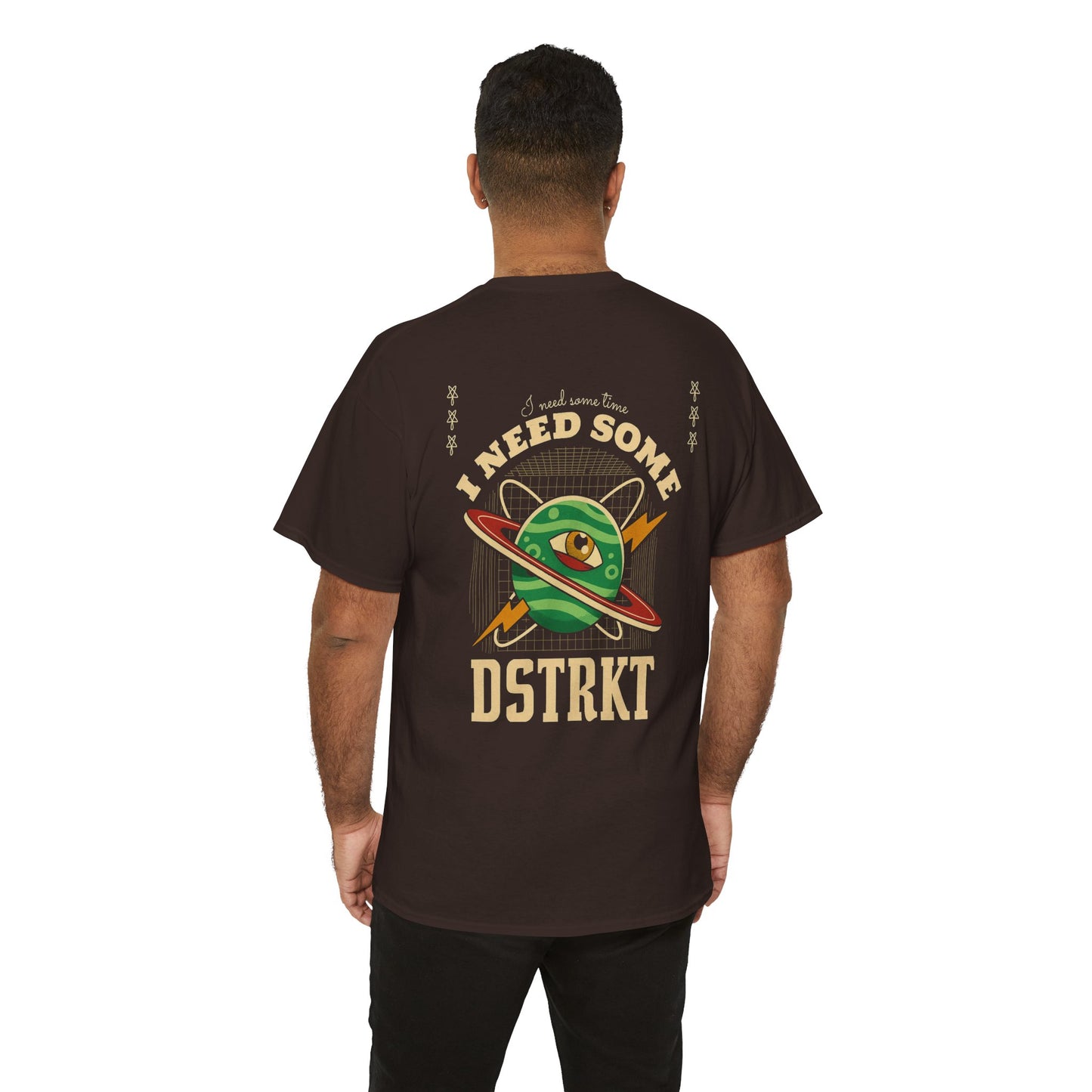 Unisex Graphic Tee with Retro Alien Design | Casual Streetwear