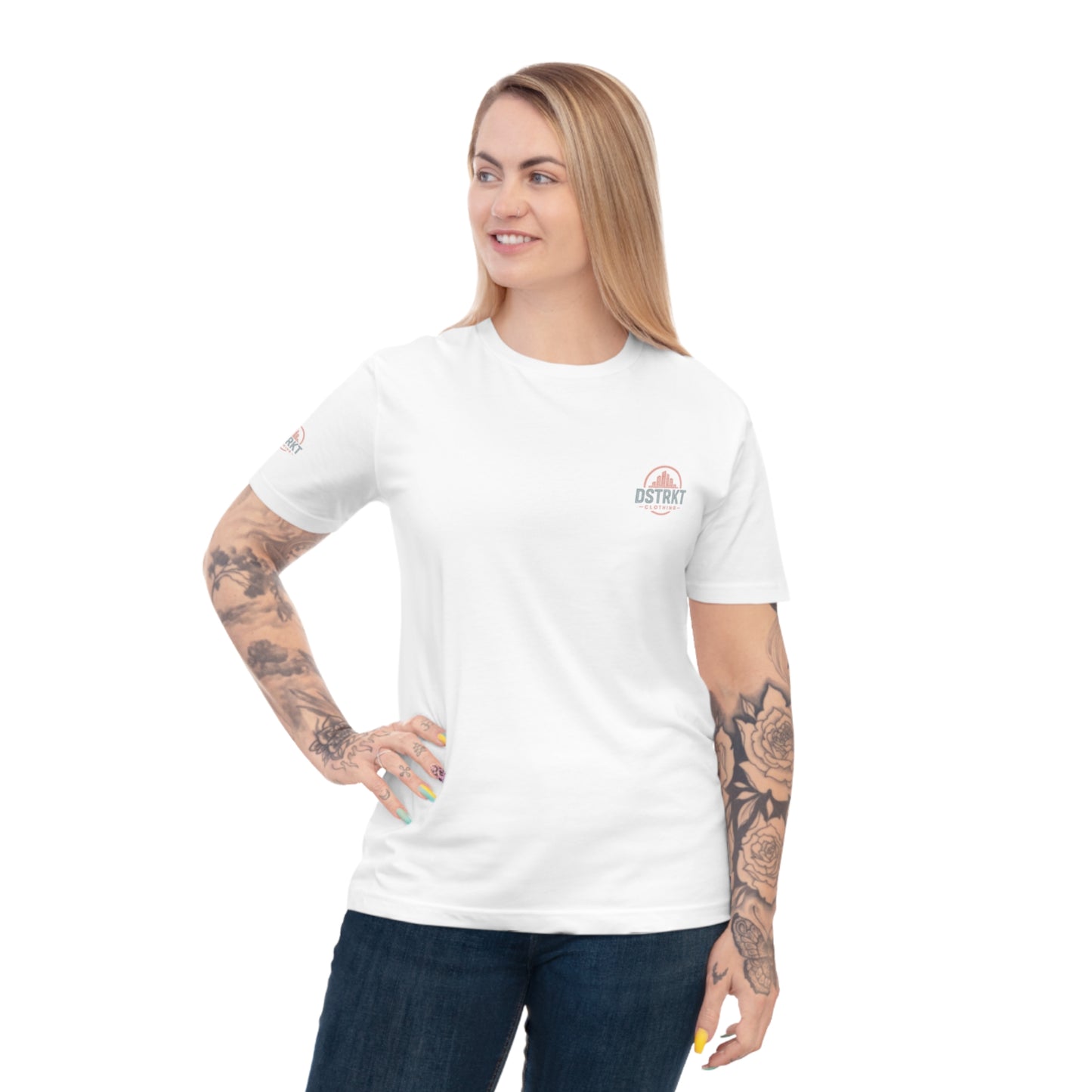 Running Out of DSTRKT T-Shirt, Casual Wear, Graphic Tee, Unisex Apparel
