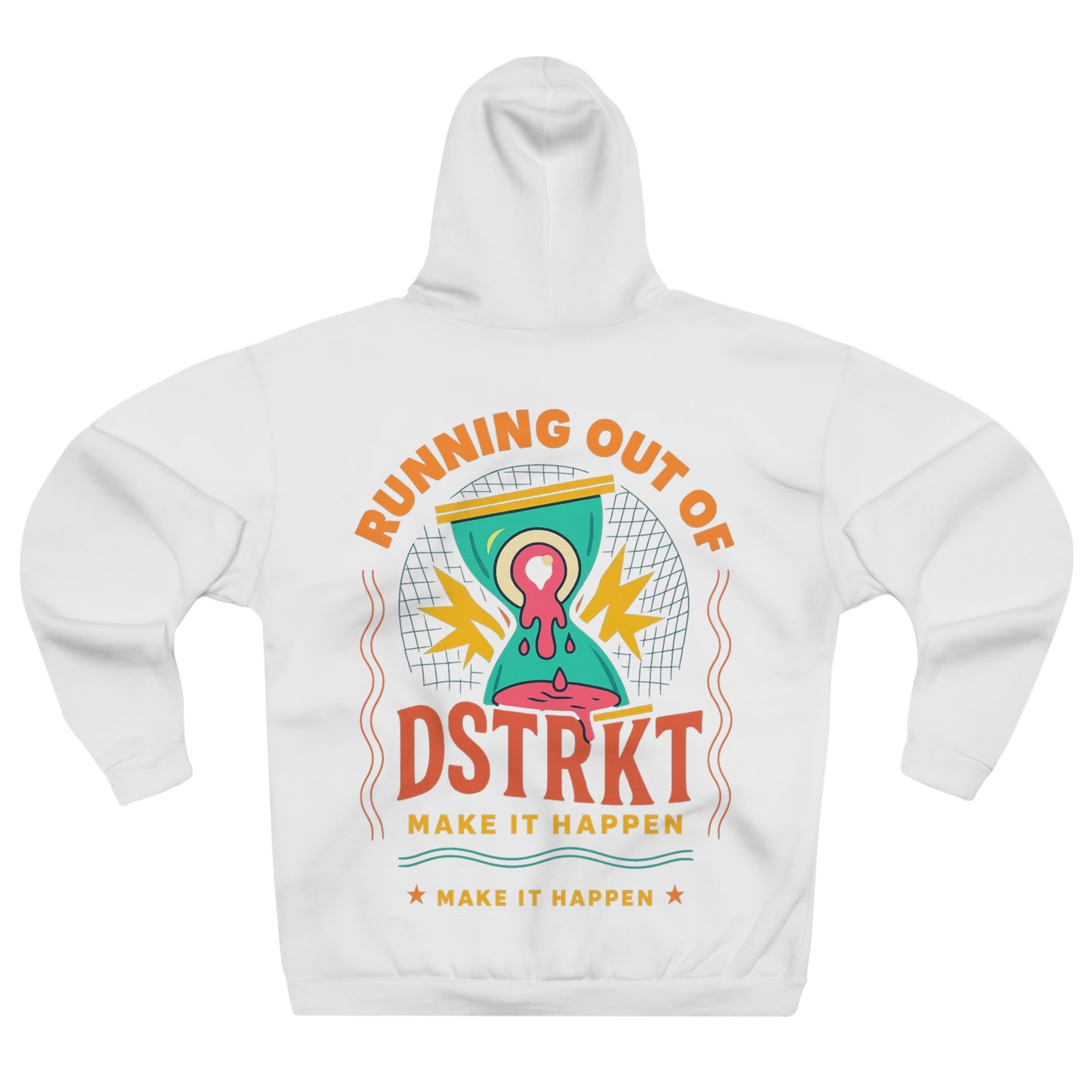 Colorful Motivational Hoodie for Everyday Inspiration, Cozy Sweatshirt, Gift for Friends, Casual Wear, Unisex Pullover