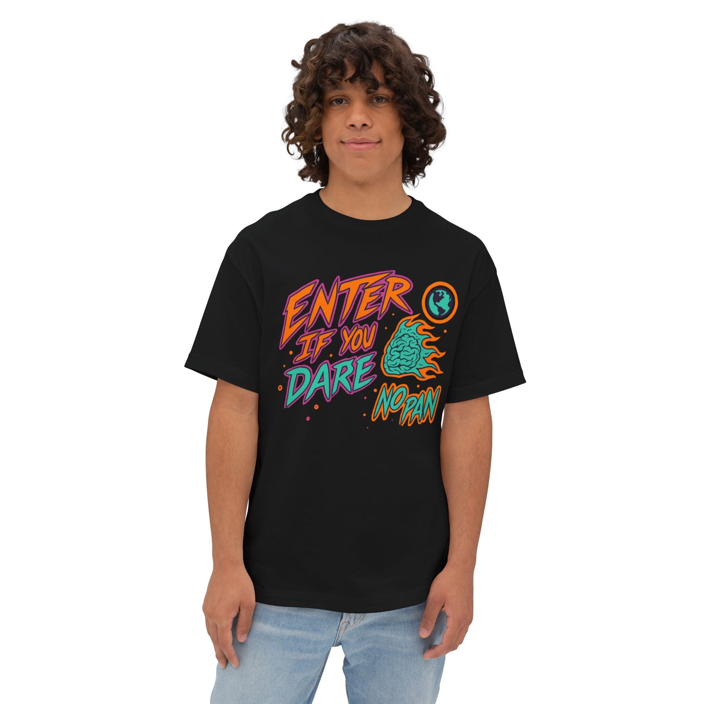 Unique Oversized Unisex Shirt, Casual Streetwear,