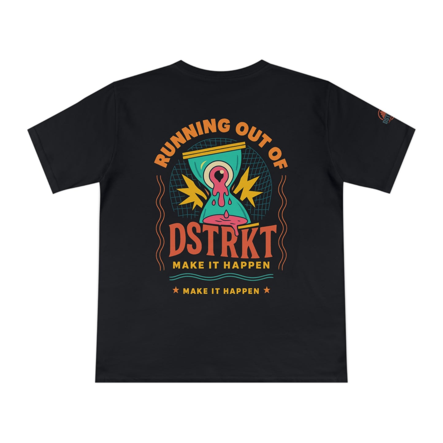 Running Out of DSTRKT T-Shirt, Casual Wear, Graphic Tee, Unisex Apparel