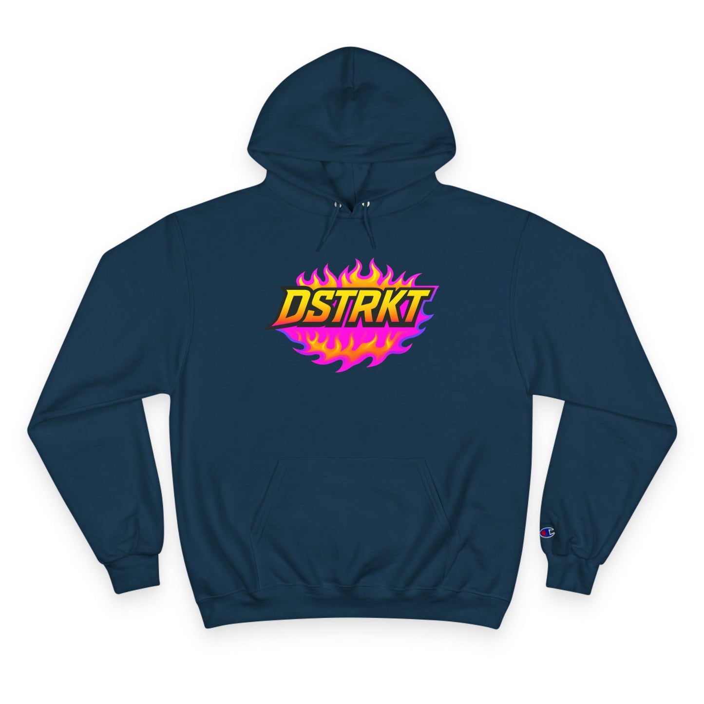 Champion X DSTRKT Unisex Hoodie