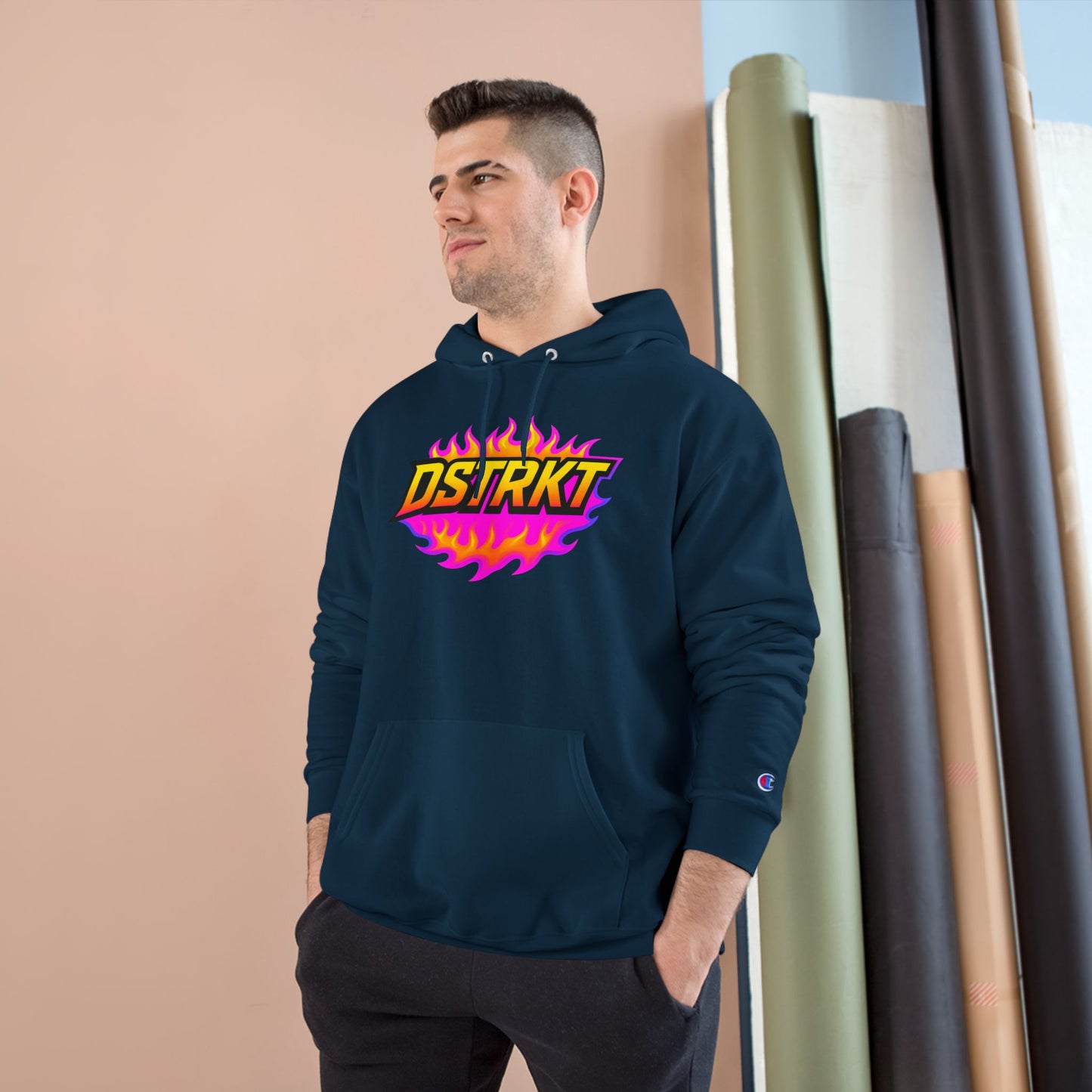 Champion X DSTRKT Unisex Hoodie