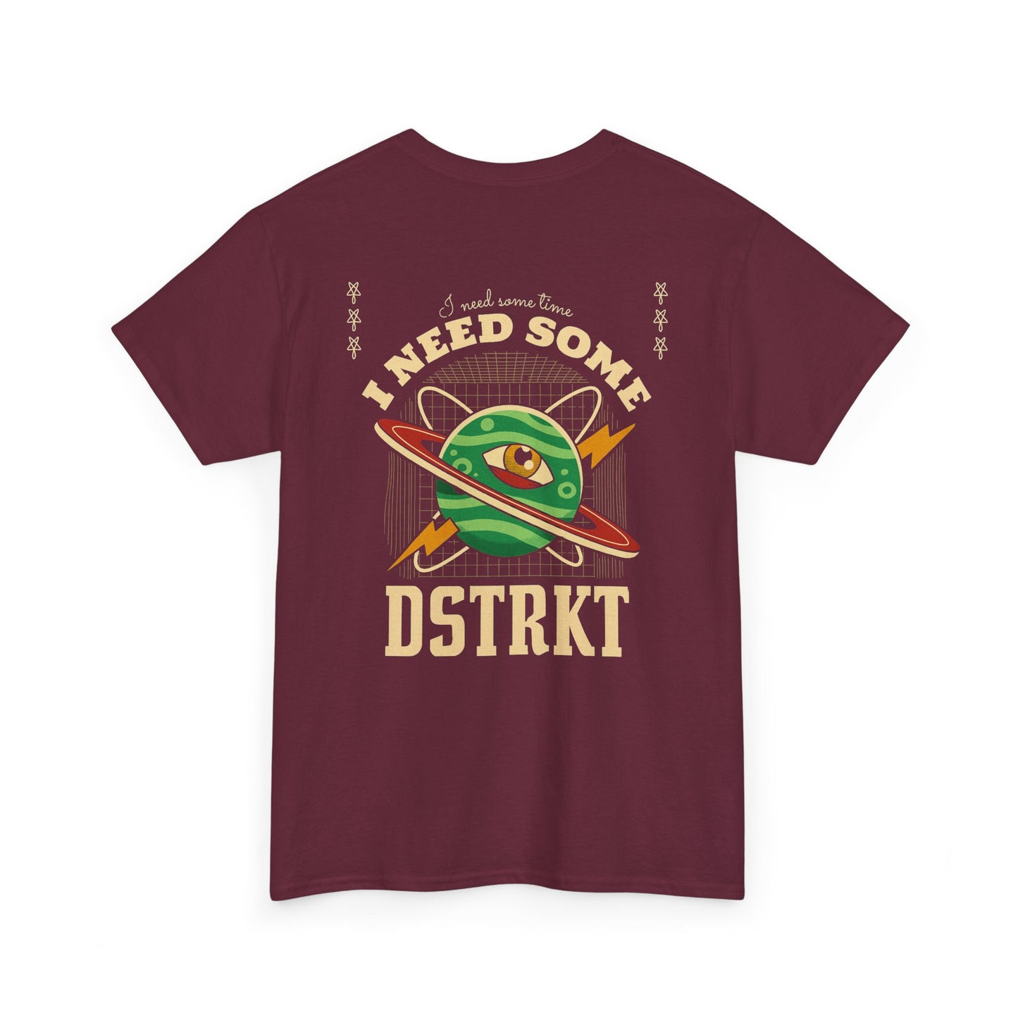 Unisex Graphic Tee with Retro Alien Design | Casual Streetwear