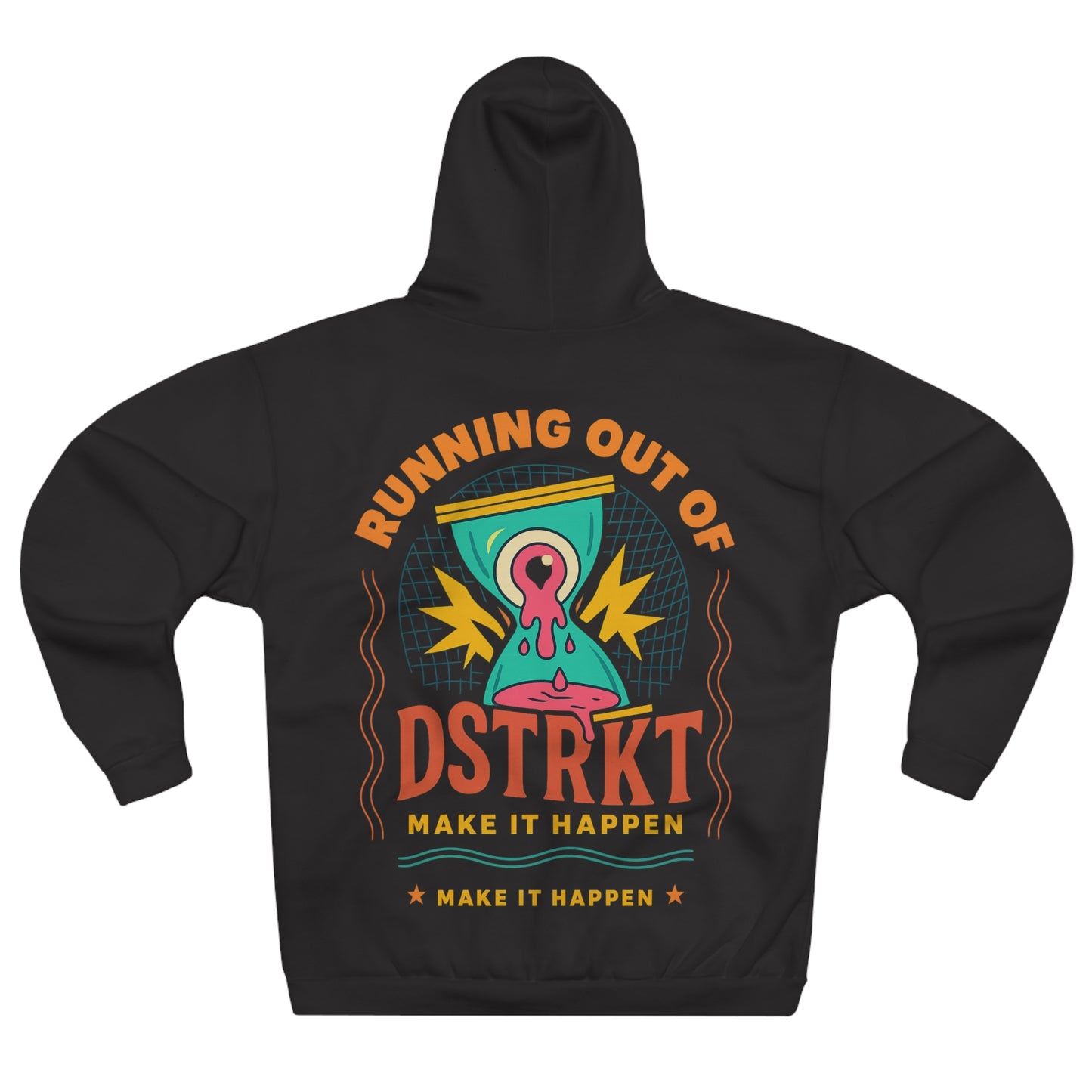 Colorful Motivational Hoodie for Everyday Inspiration, Cozy Sweatshirt, Gift for Friends, Casual Wear, Unisex Pullover