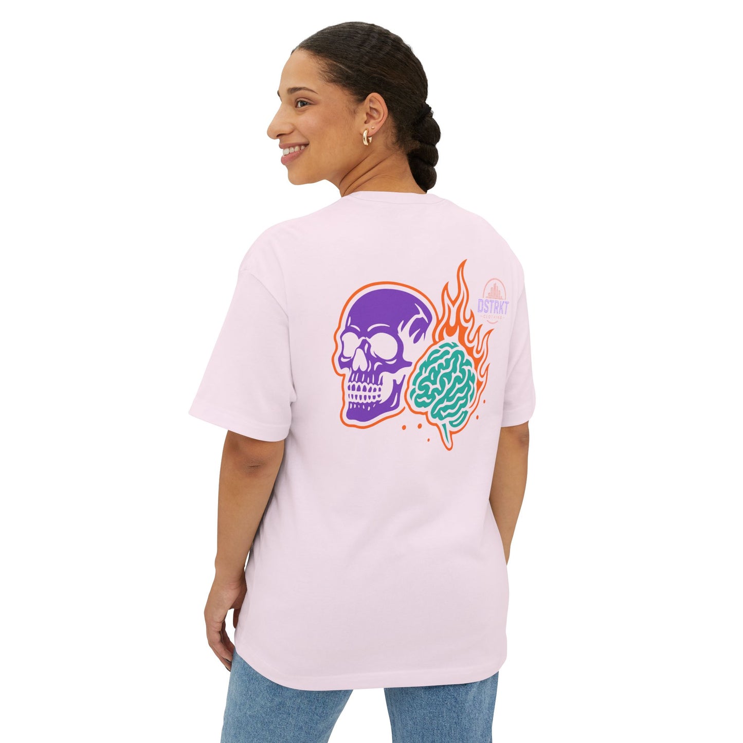 Unique Oversized Unisex Shirt, Casual Streetwear,