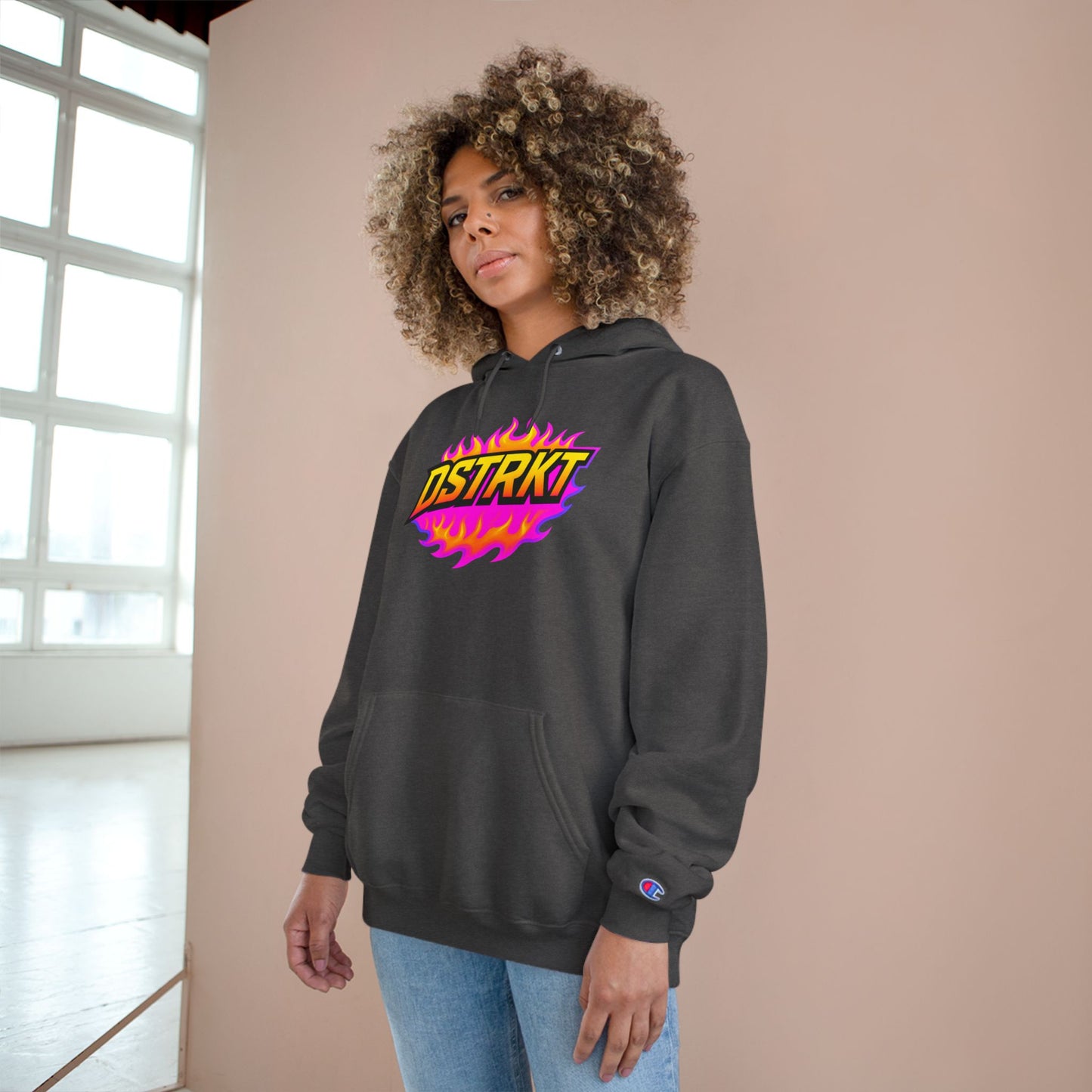Champion X DSTRKT Unisex Hoodie