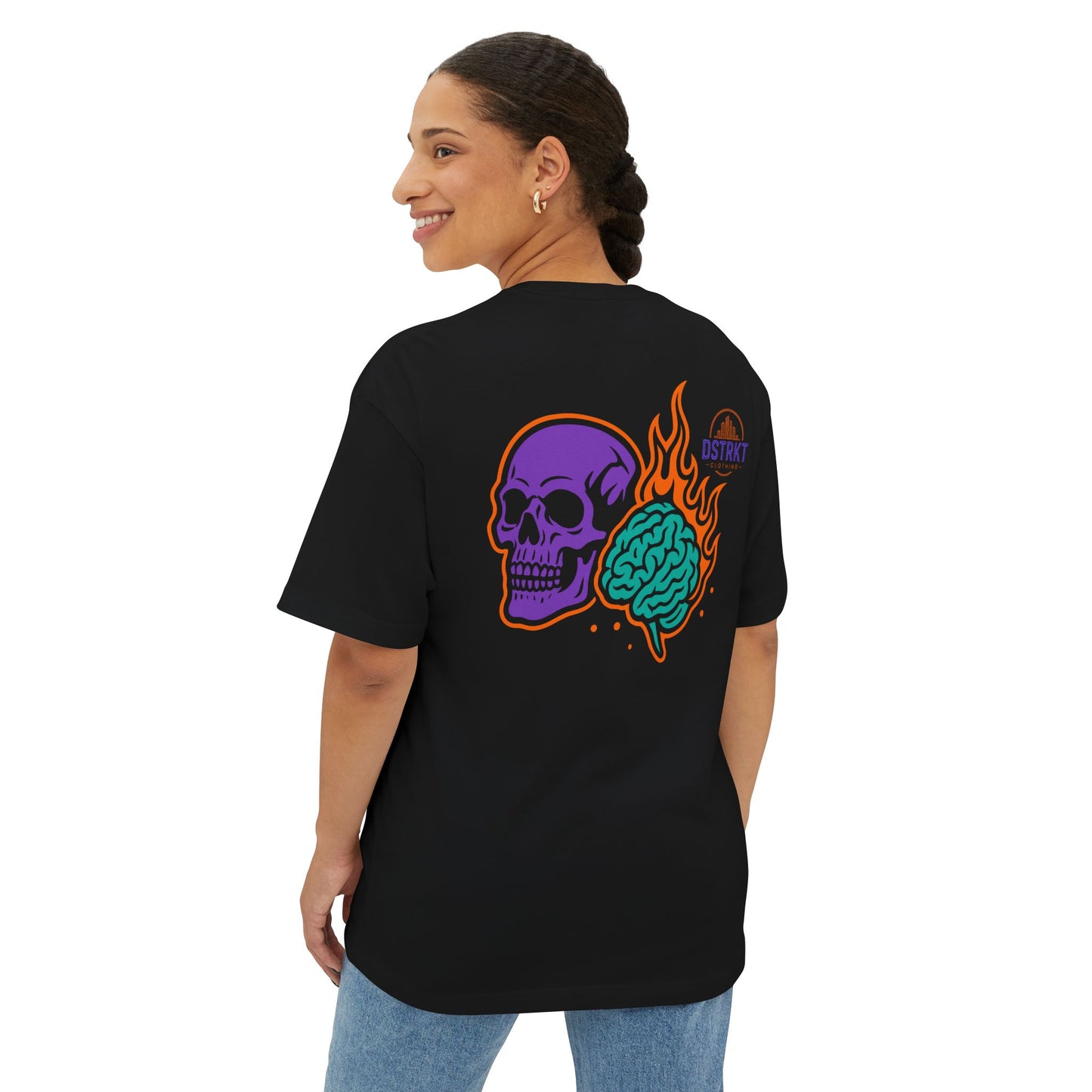 Unique Oversized Unisex Shirt, Casual Streetwear,