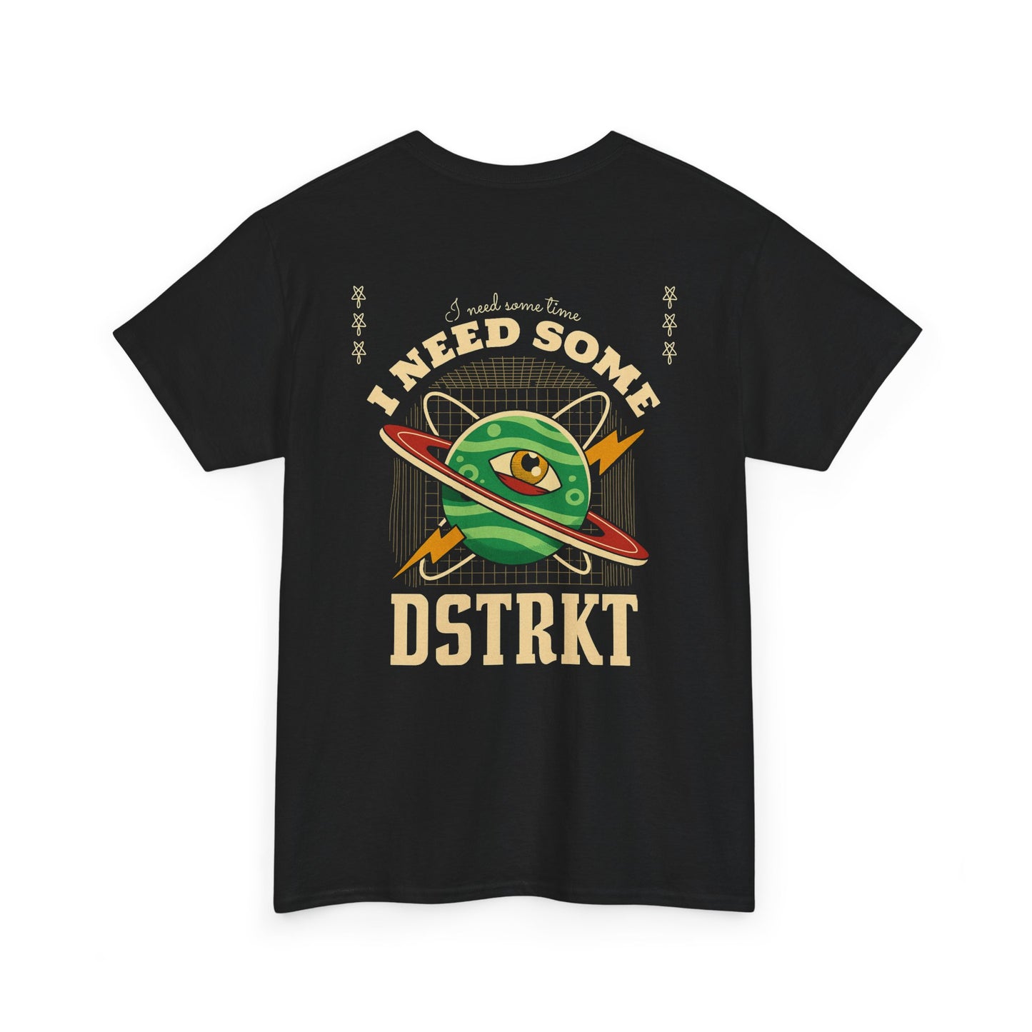 Unisex Graphic Tee with Retro Alien Design | Casual Streetwear