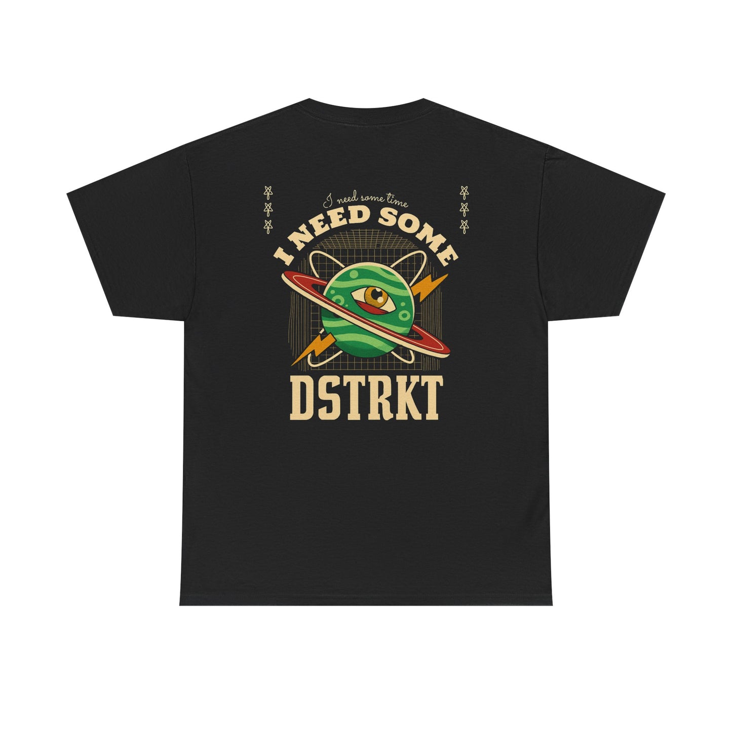 Unisex Graphic Tee with Retro Alien Design | Casual Streetwear