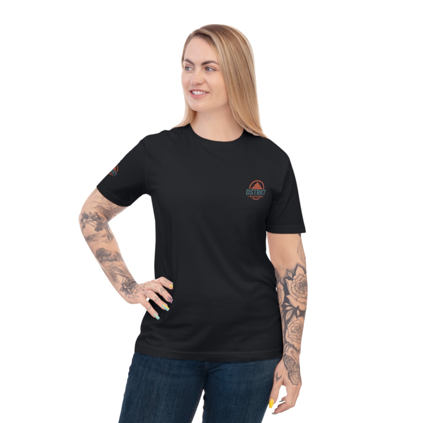 Running Out of DSTRKT T-Shirt, Casual Wear, Graphic Tee, Unisex Apparel