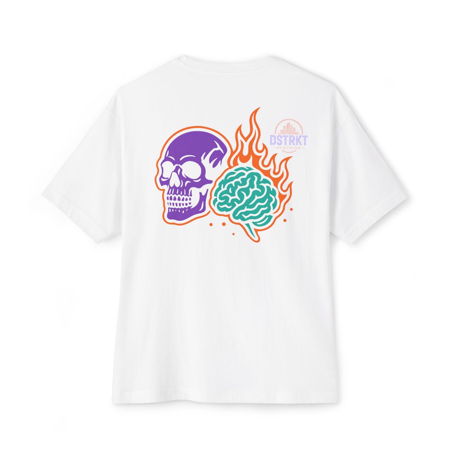 Unique Oversized Unisex Shirt, Casual Streetwear,