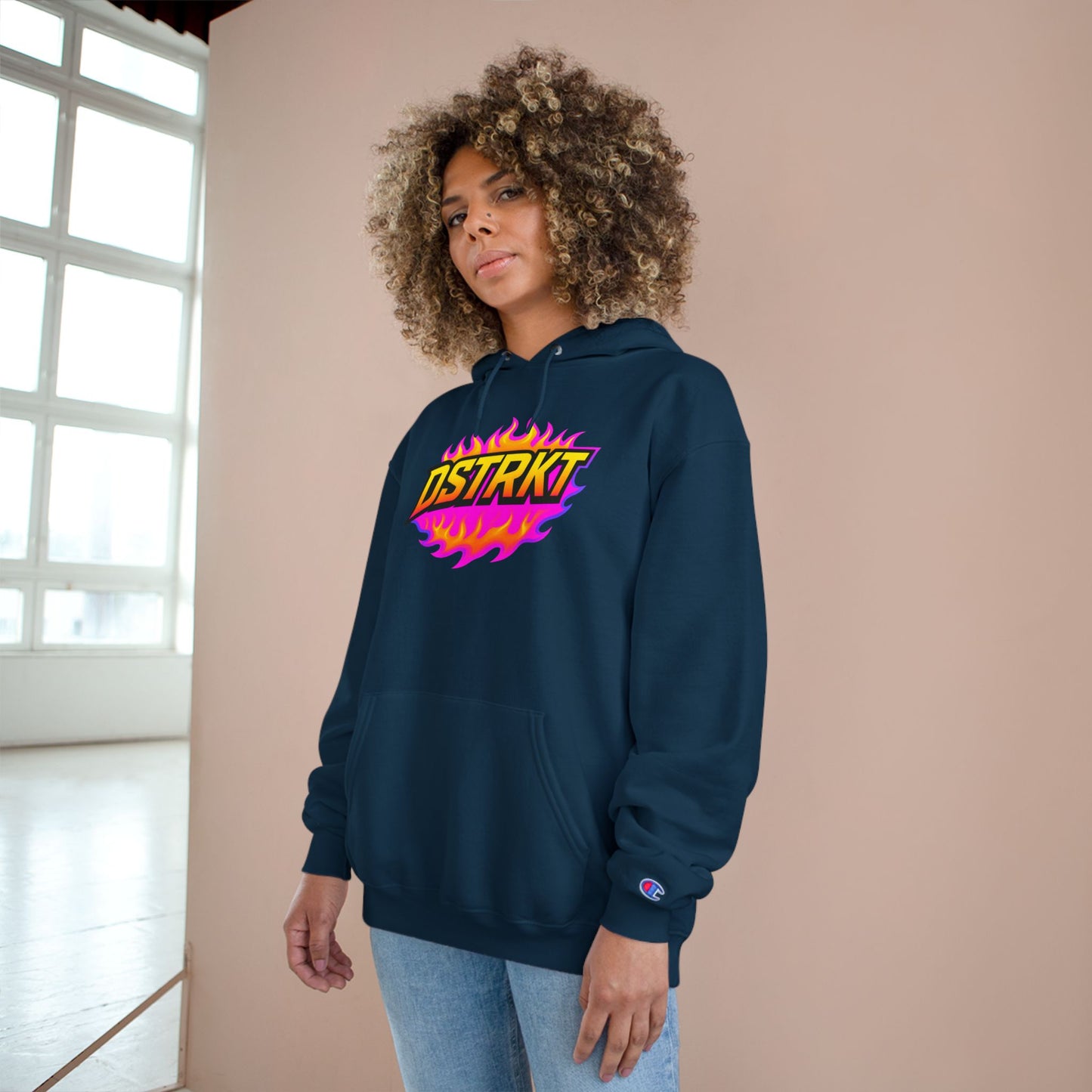 Champion X DSTRKT Unisex Hoodie