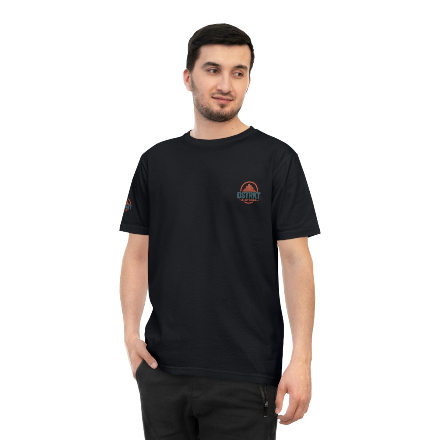 Running Out of DSTRKT T-Shirt, Casual Wear, Graphic Tee, Unisex Apparel
